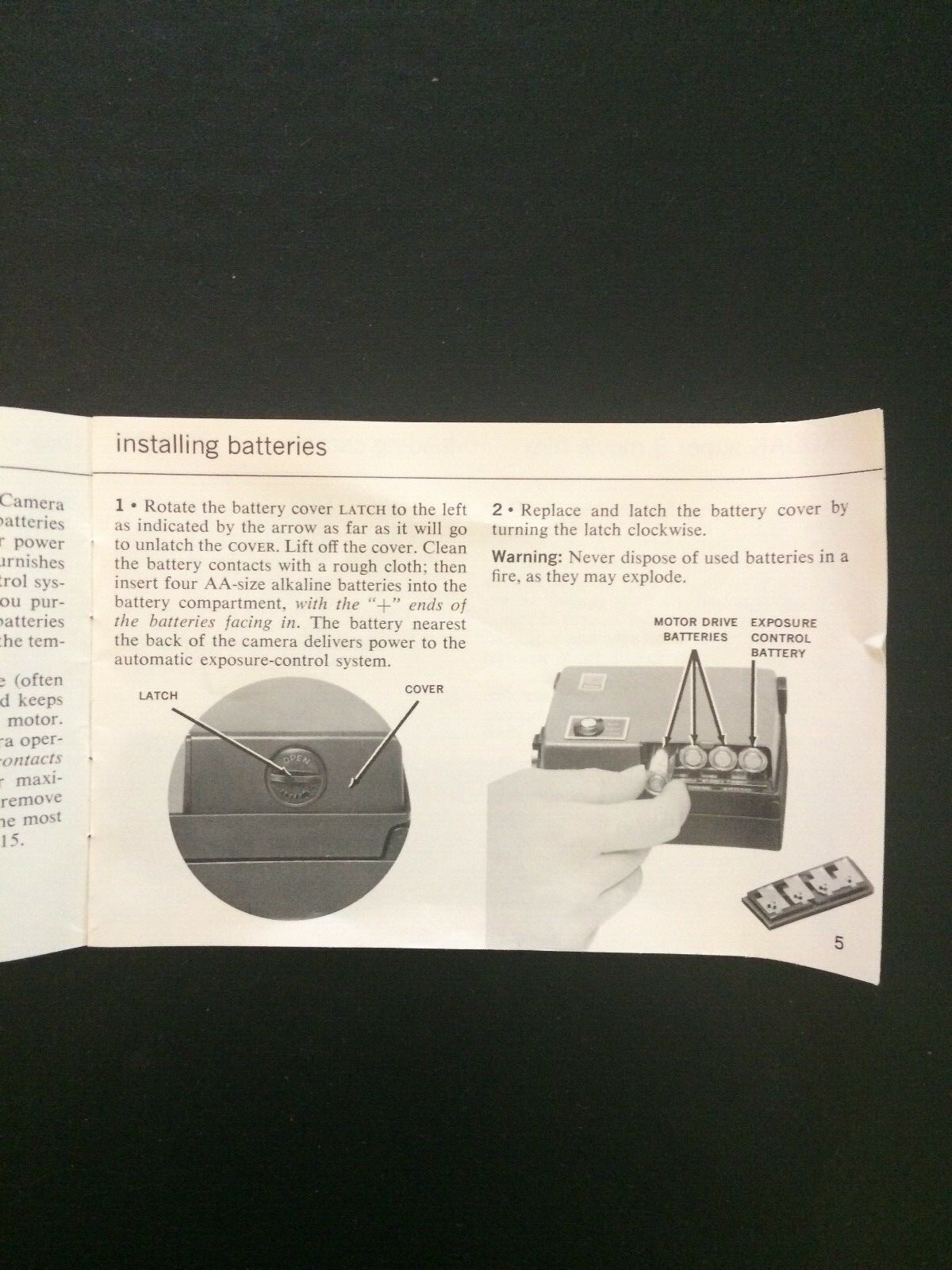 Kodak Instamatic Movie Camera Light Model 2 (D376) With Manual & Box – FREE SHIP