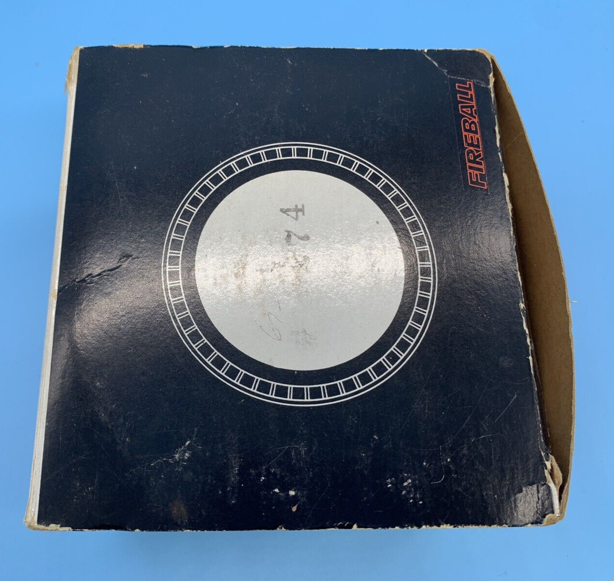 Atlas Warner Fireball Super 8 650 Watt Quartz Lamp Movie Light – Tested