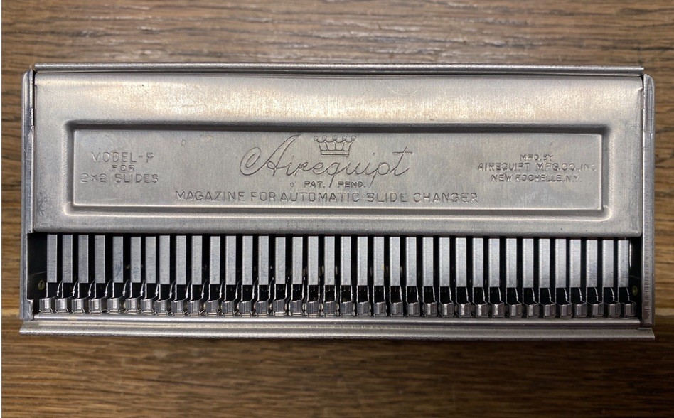 VTG 6 Boxes Airequipt Magazine Slide Changers W/Barnett & Jaffe Baja Slide Case