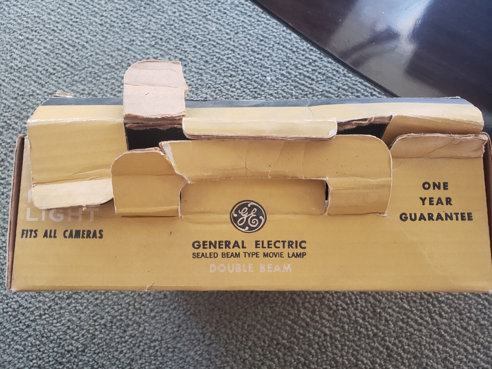 Super 99 Movie Light from General Electrics (GE) Vintage 1960s 650W