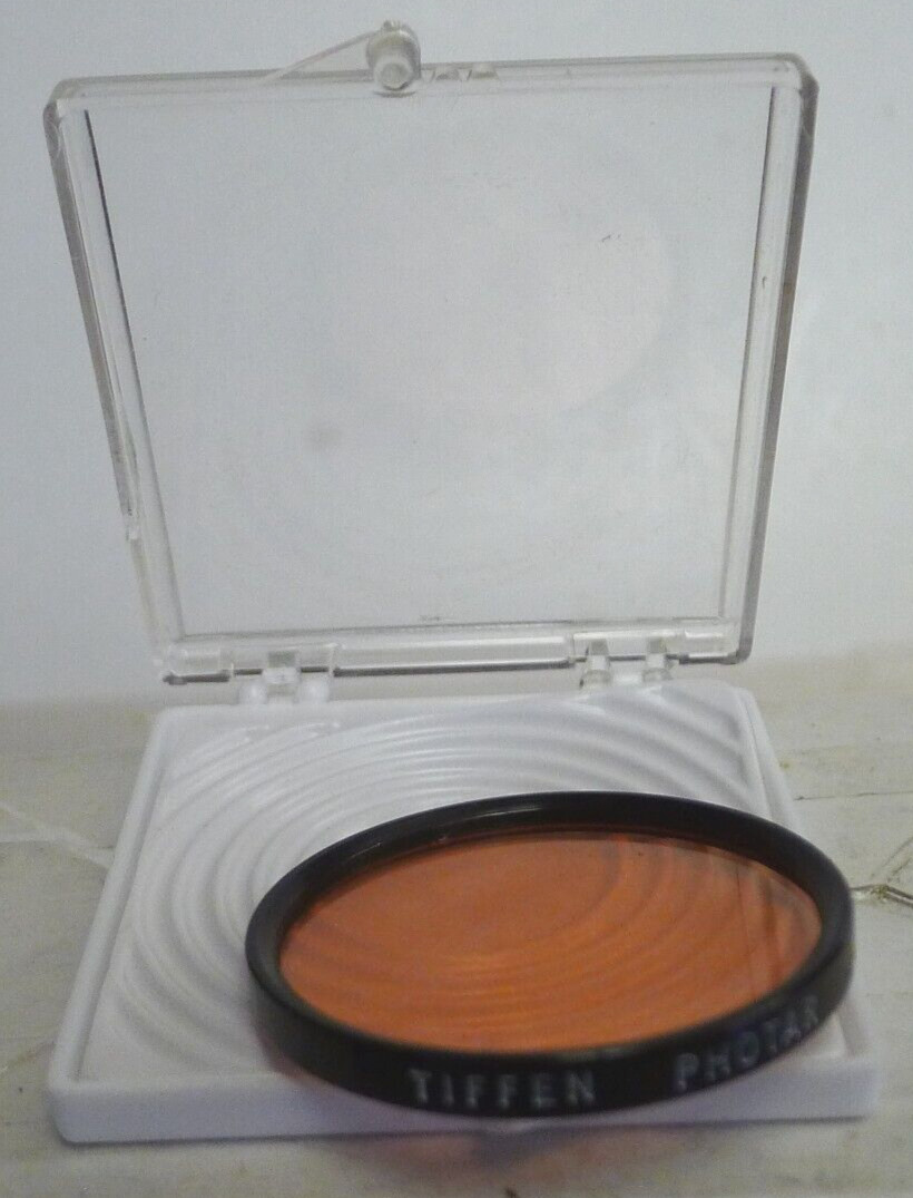 Tiffen Photar #85 Series #6 Drop In Filter +Case