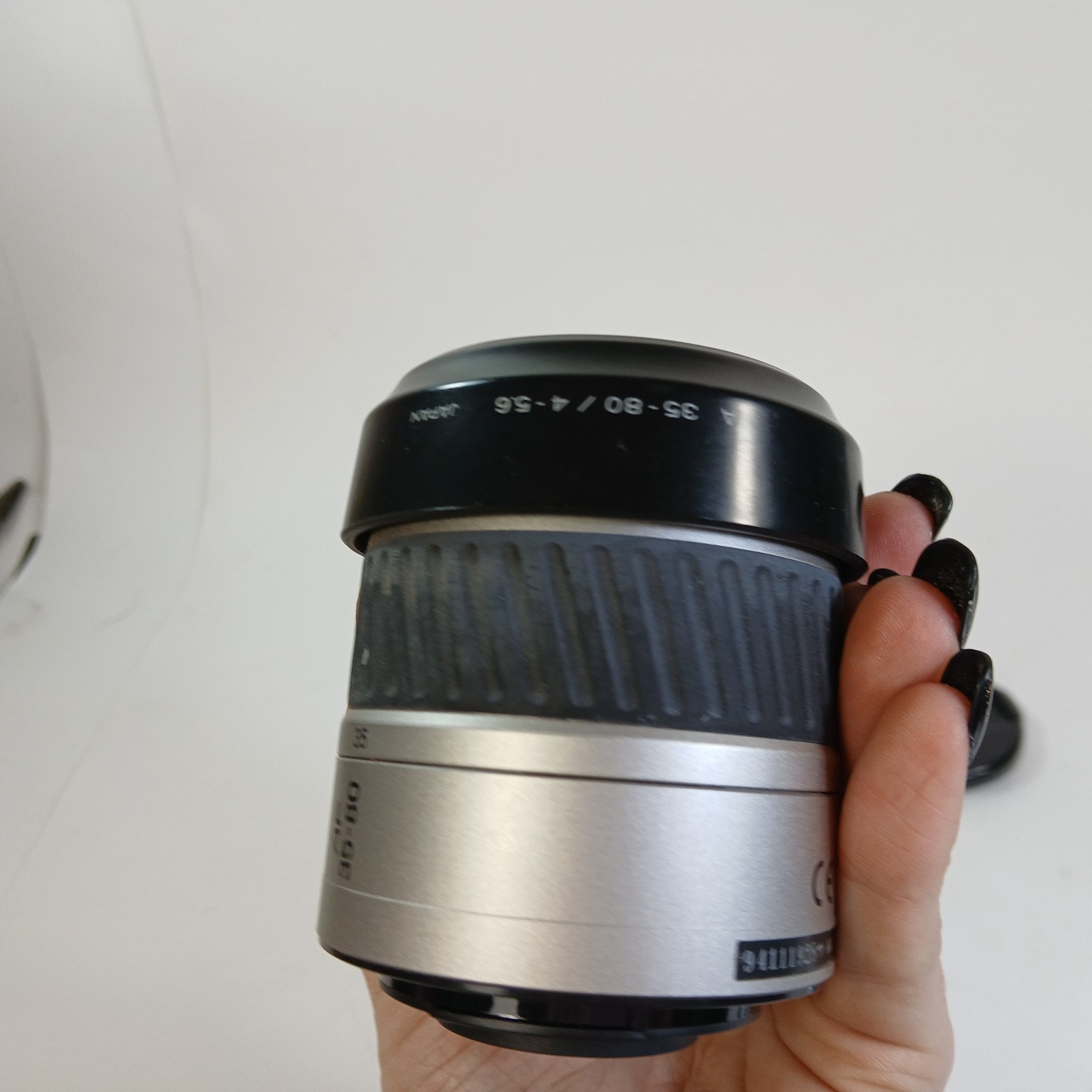 Minolta Maxxum AF Zoom AF35-80 Lens 1:4 (22) -5.6 49mm