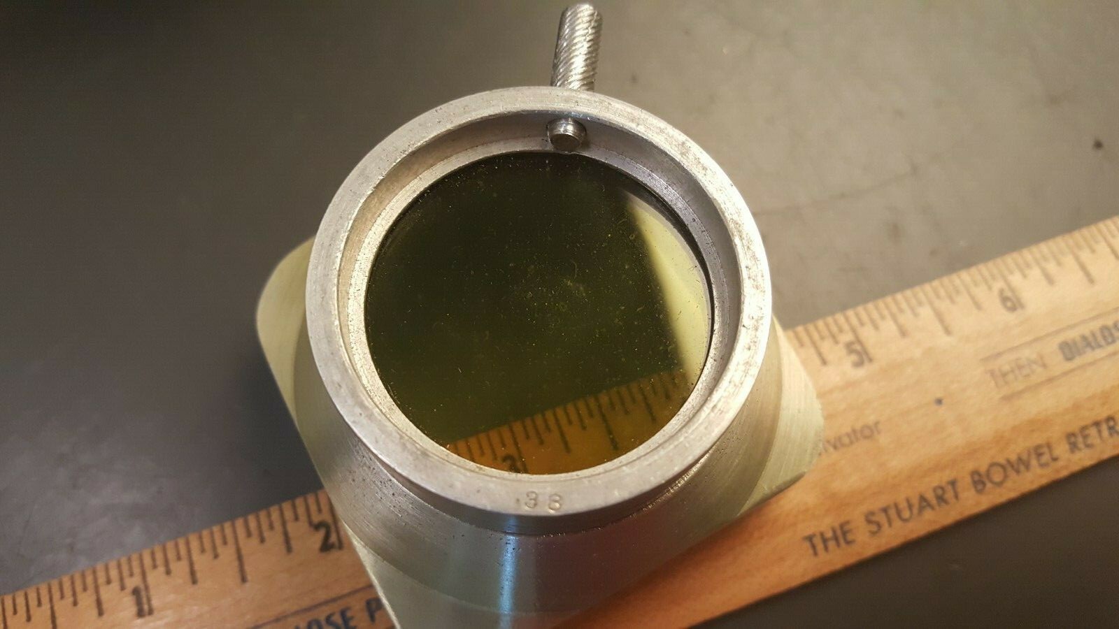 Vintage H. C. E. Camera 39mm Filter / Lens for Korelle Camera 1930-40’s w/ Box