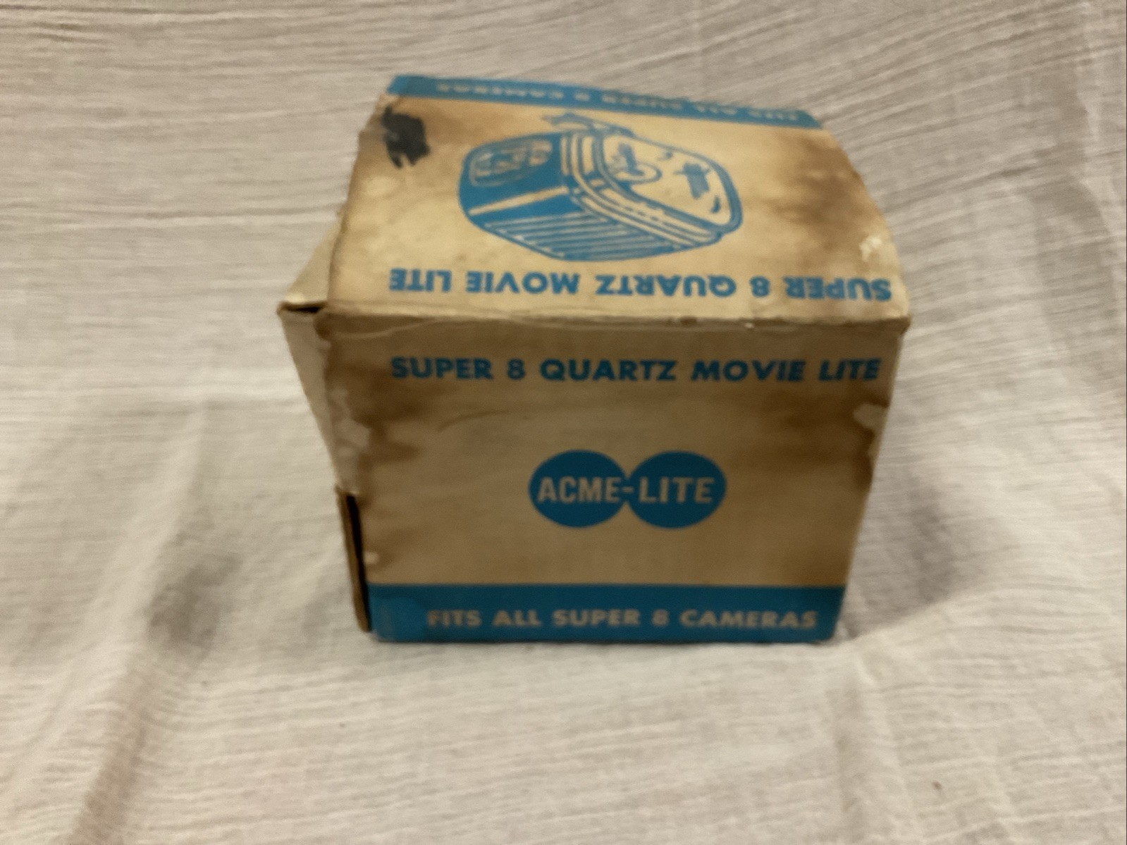 VTG Super 8 Quartz Movie Lite ACME Camera DVY Lamp 709G Cameralite WORKS In Box