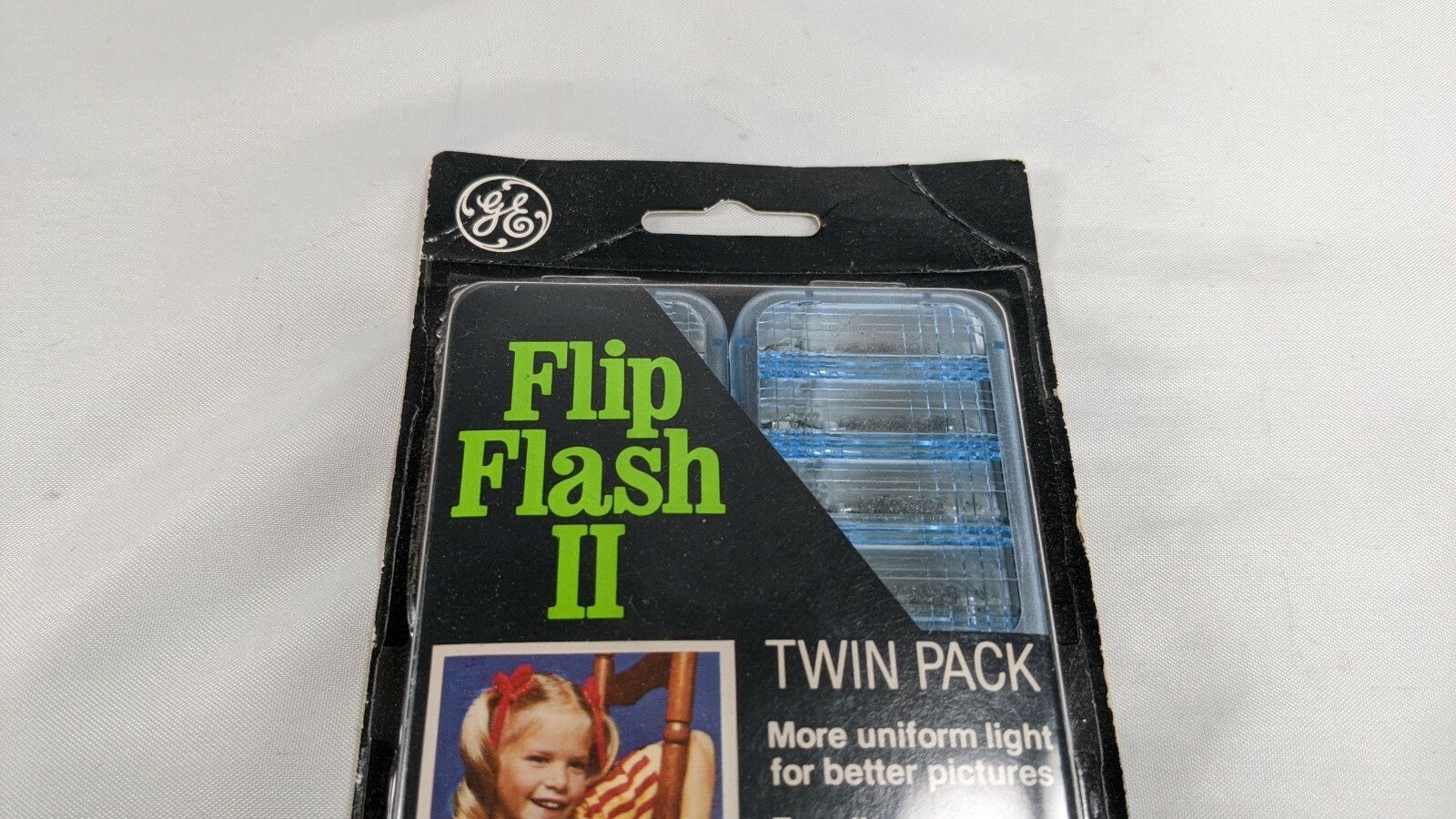 GE Flip Flash II NOS New Old Stock FlipFlash