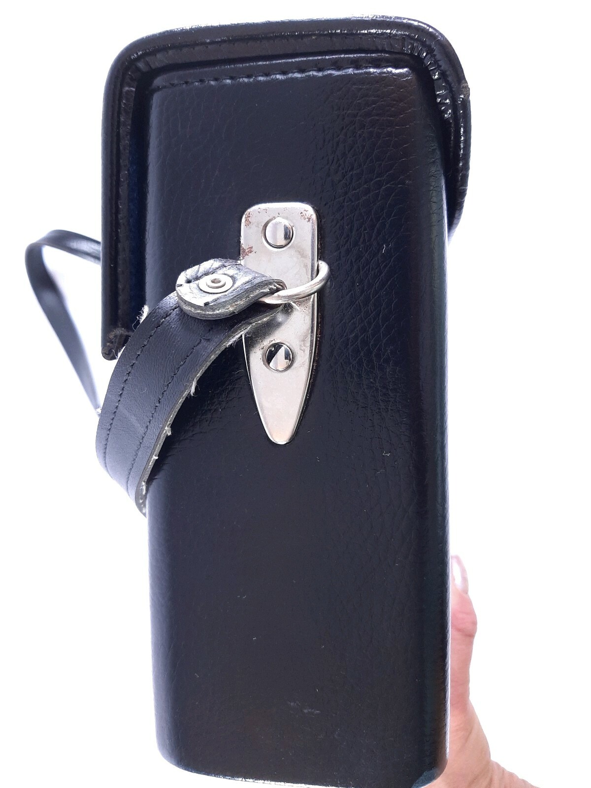 Rare Vintage Kodak Leather Cameras Carry Case with Shoulder Strap