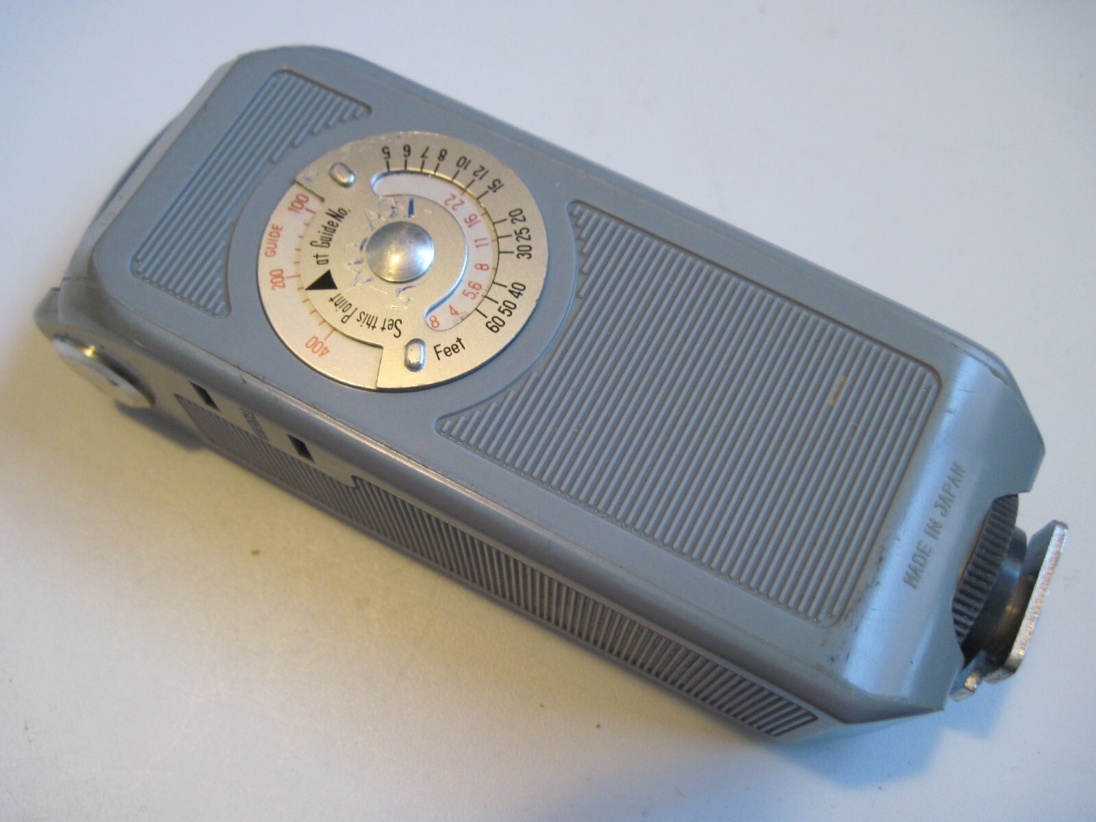 Vintage Sunset brand folding hot shoe camera flash attachment