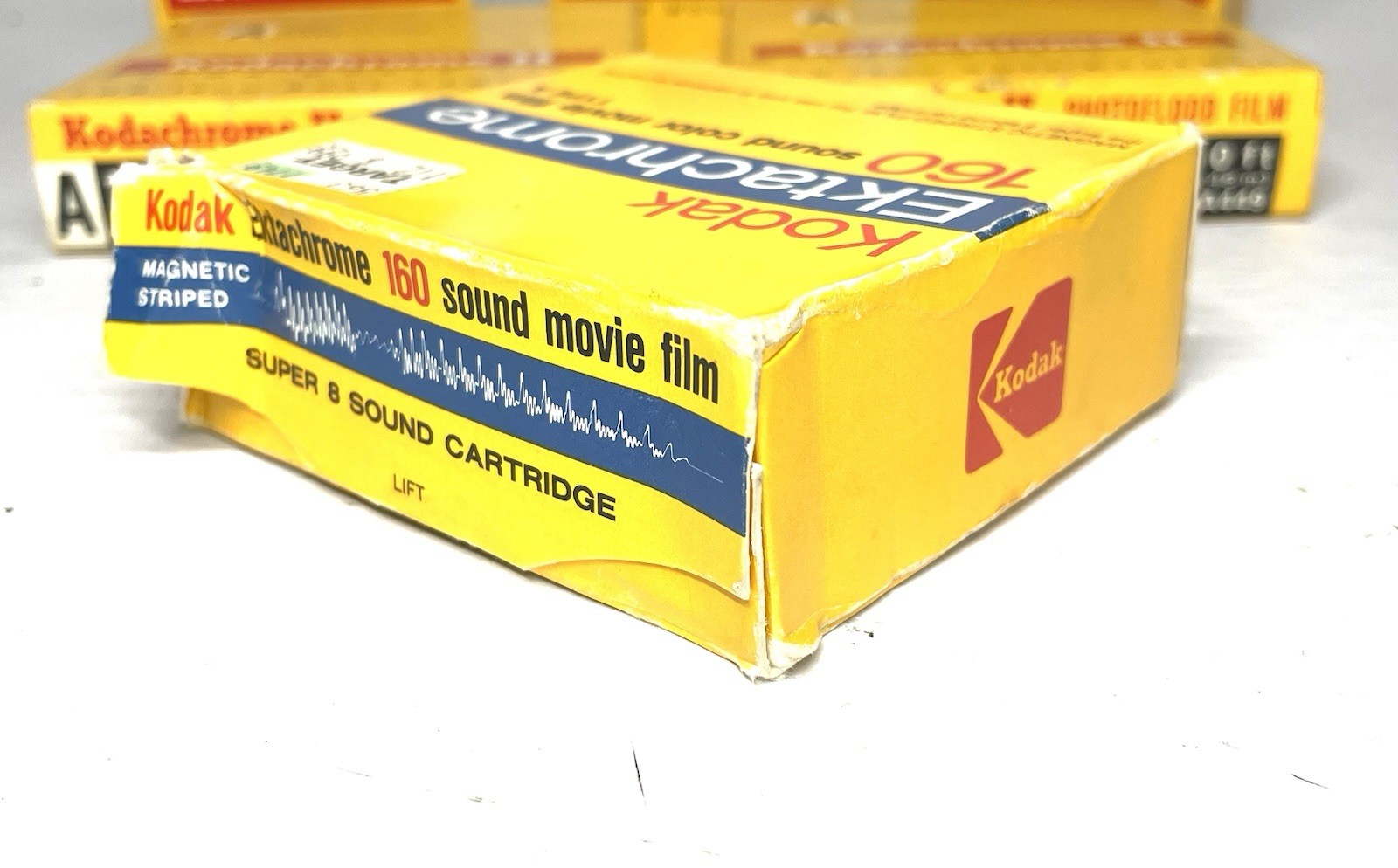 VINTAGE 5 LOT EXPIRED SEALED KODACHROME II MOVIE FILM 50ft 1972, 100ft 1965-66