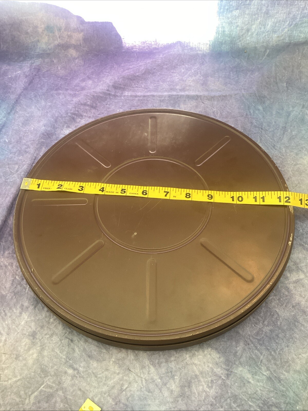 Vintage Goldberg Brothers Film Reel & Cannister- READ