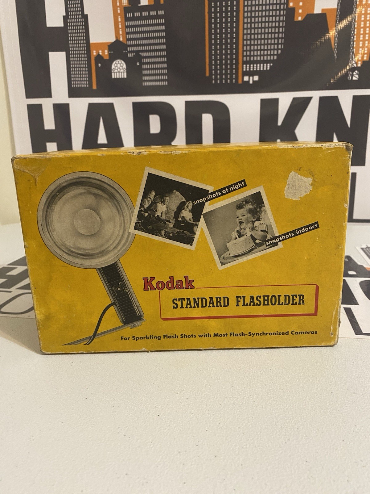 📸Kodak Standard Flashholder with Bracket / Comes in Original Box📸