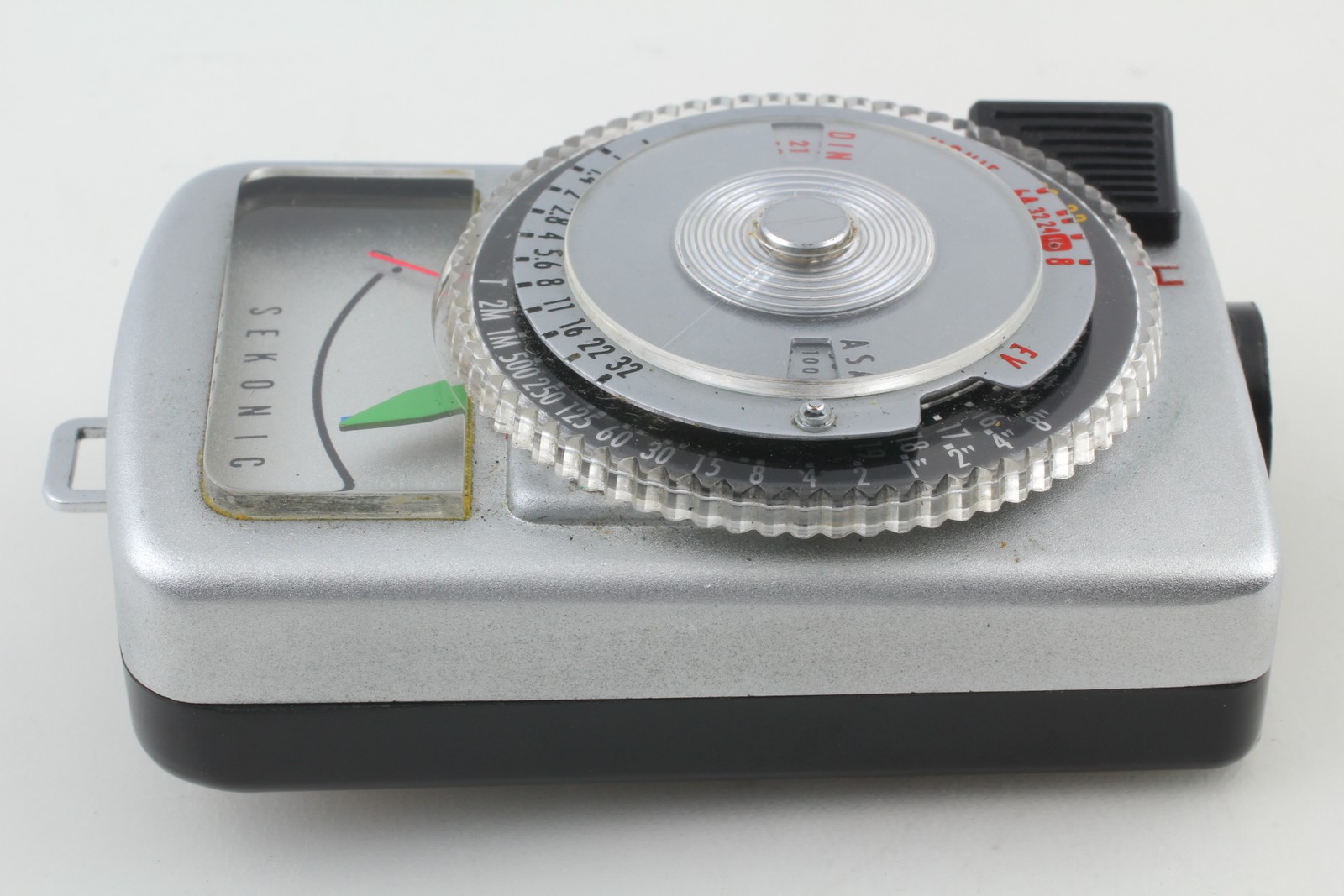 [Exc+5] Sekonic Micro-Leader L-98 Light Meter With Strap From JAPAN