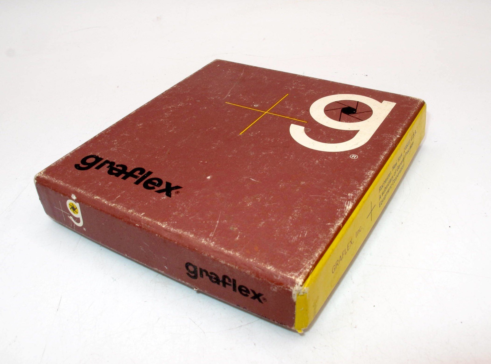 *CLASSIC* GRAFLEX XL MEDIUM FORMAT SPORTSFINDER w/ MASK-RH/10 IN BOX
