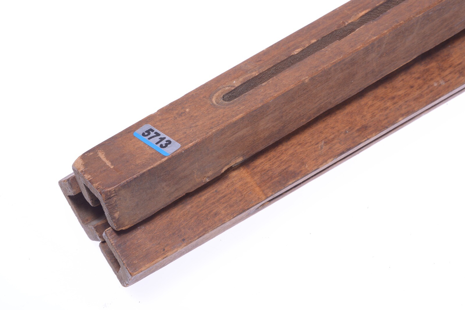 ✅ ANTIQUE WOOD TRIPOD 1.19M, 46.85″ ZEISS? KODAK? 9X12CM GLASS PLATE CAMERAS