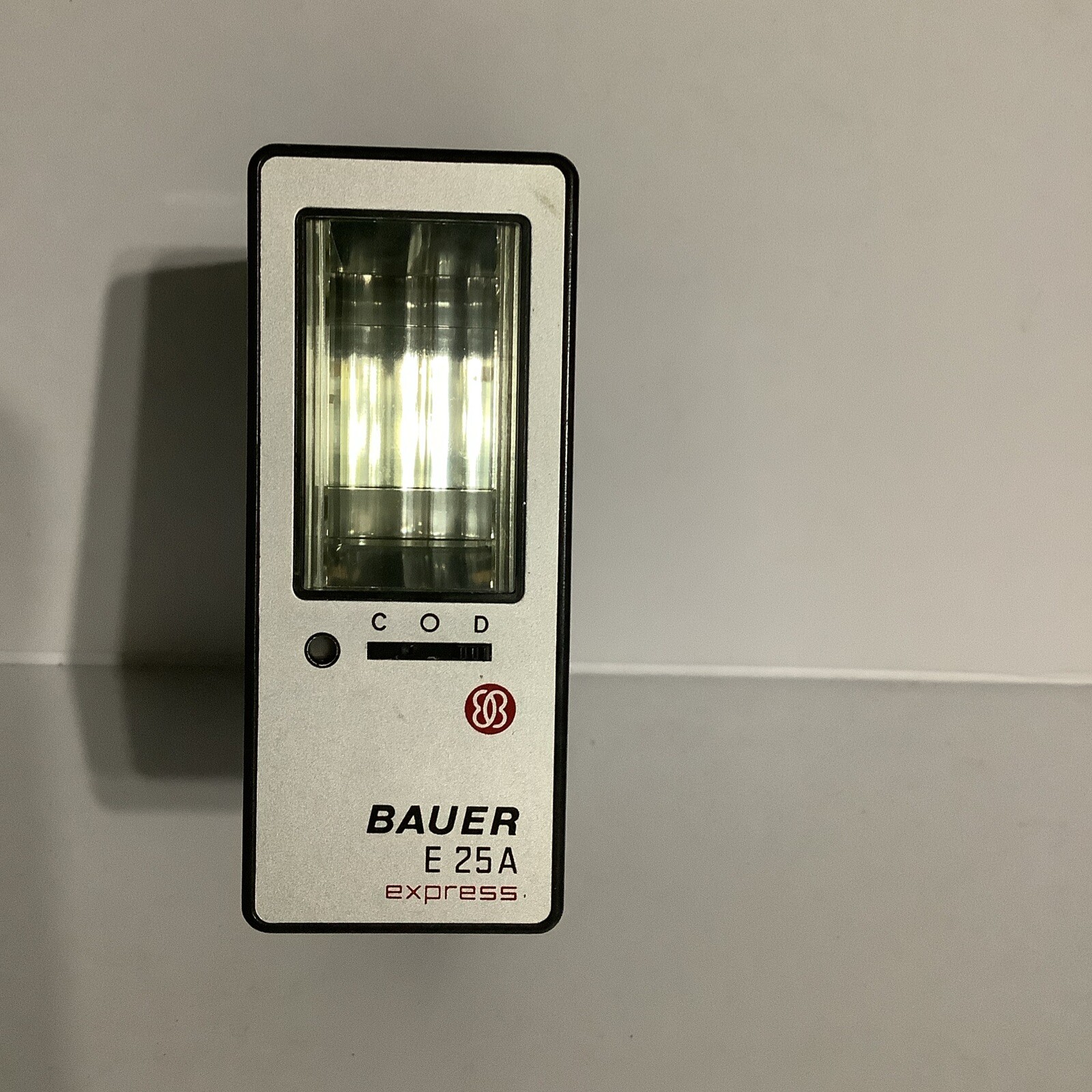 Vintage BAUER E25A Ultrablitz electronic Flash Robert Bosch *Tested*