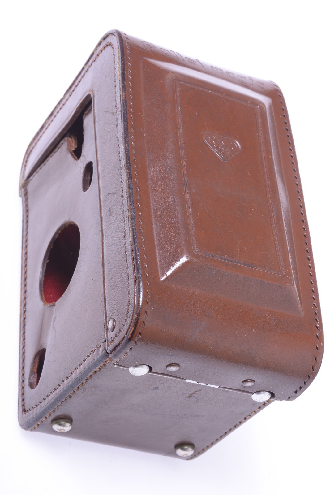 ✅ ROLLEIFLEX ROLLEI MAGIC I, II CAMERA CASE LEATHER AND ORIGINAL FOR 6X6 TLR