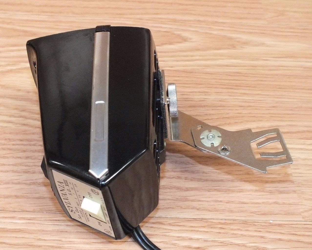 Genuine Vintage Sylvania Sun Gun (S.G VIII) 120V Camera Light *READ