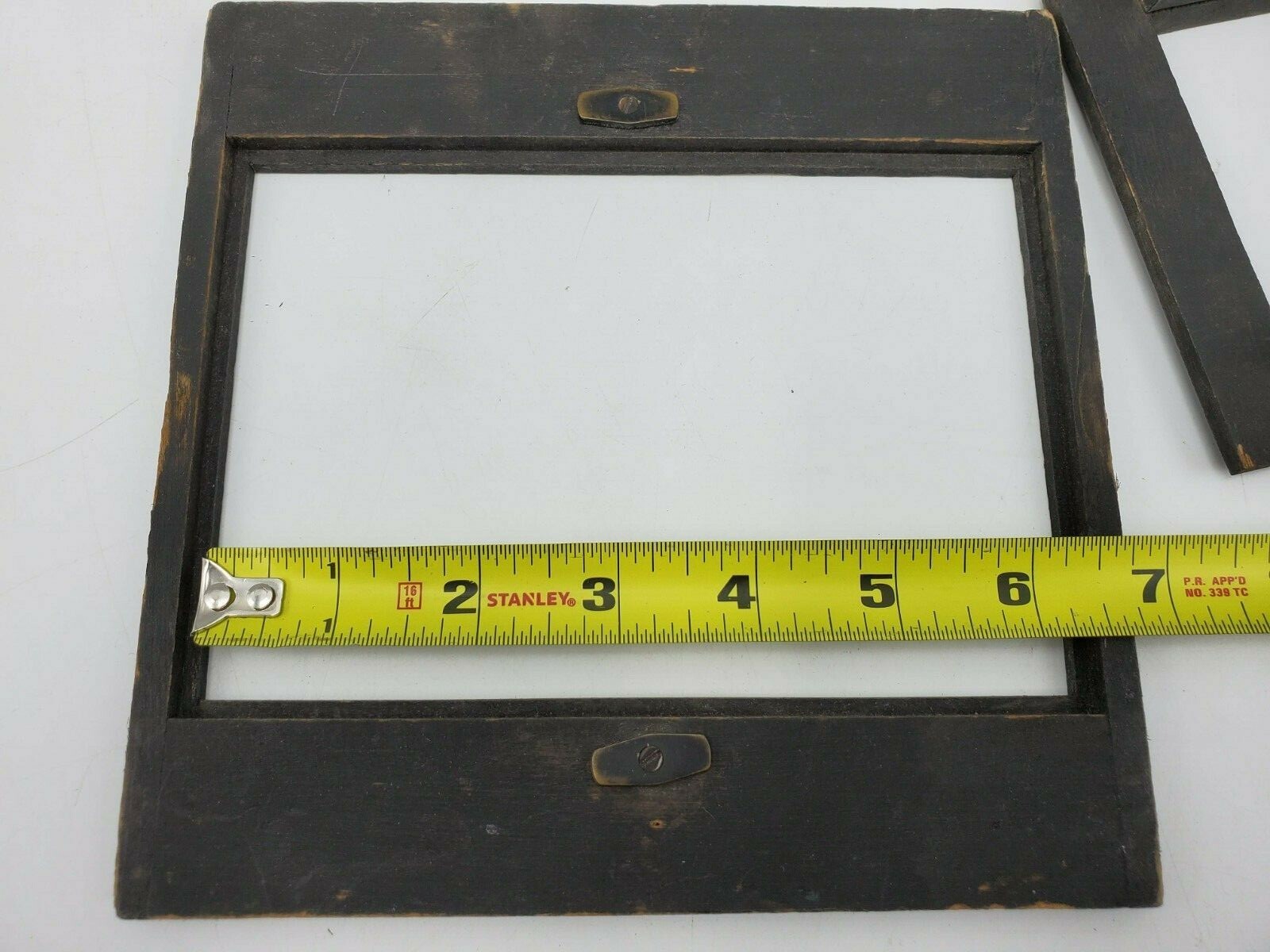 Vintage Graflex Kodak Century Wood Diaphram for 7″x7″ Large Format Camera