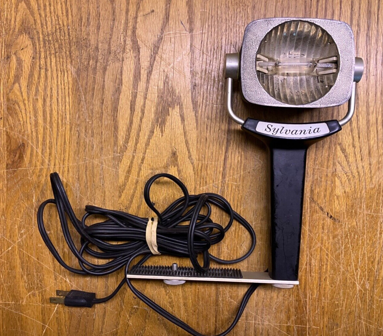 Vintage Sylvania Sun Gun Vintage Movie Light Flash