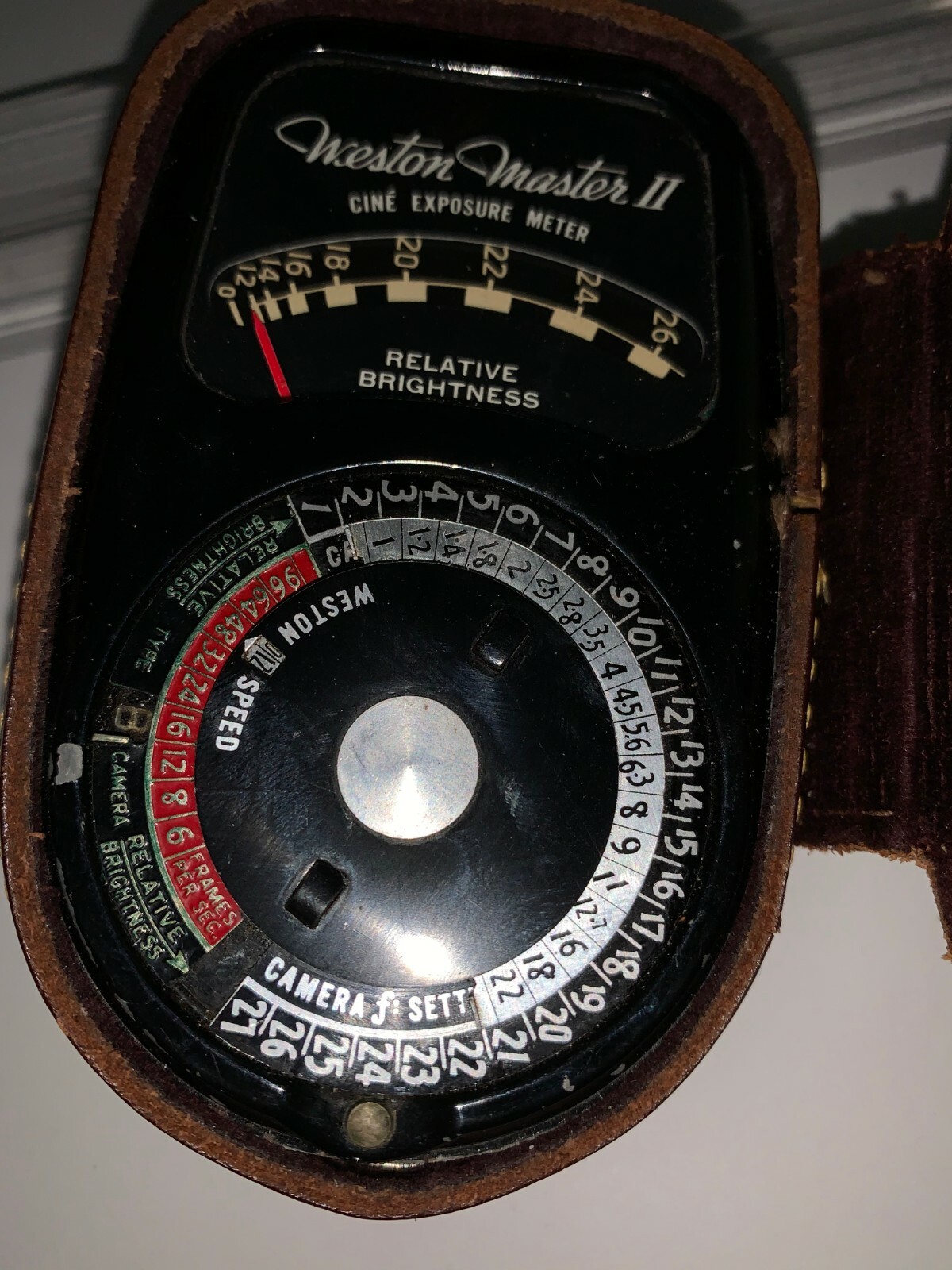Weston Master II Universal Exposure Meter Model 736