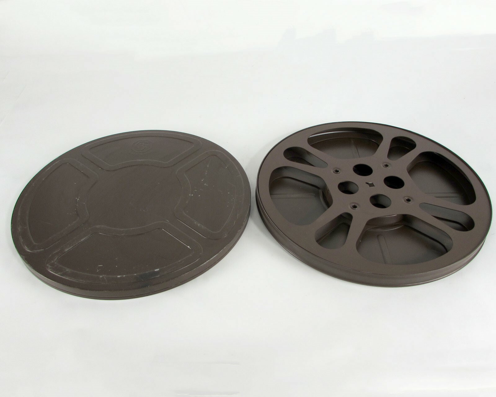 Golden Brothers Film Case & 30 Min Reel PAT. D-122, 017