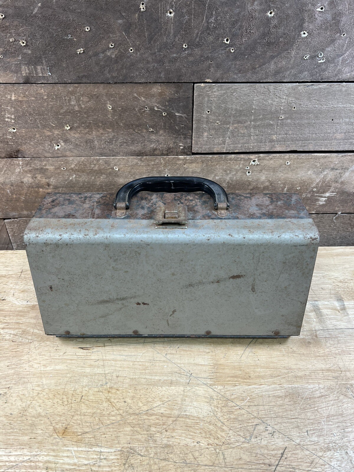 Vintage Harwood Indoor Exposure Guide Light W/carrying Case