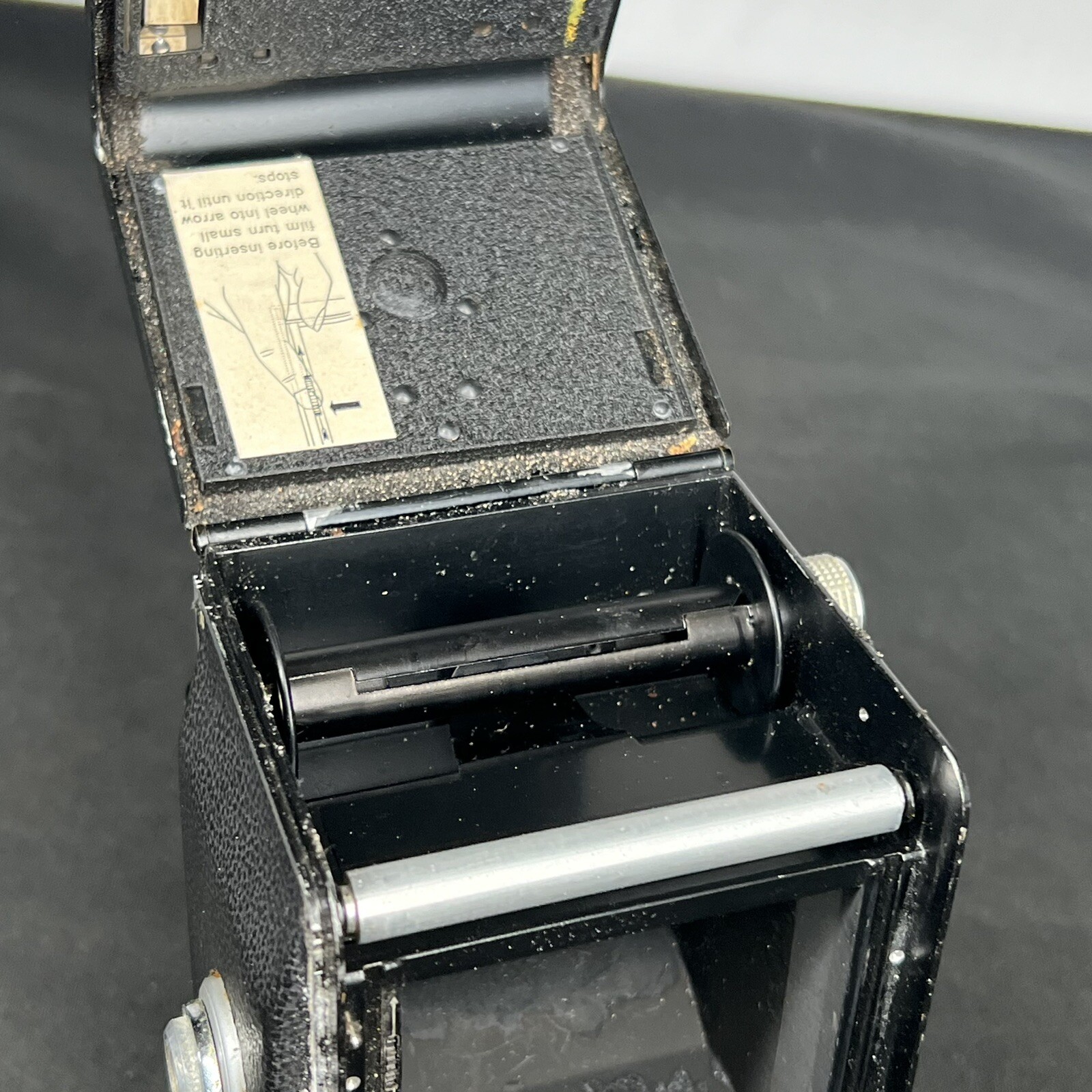 VTG Lipca Rollop Film Camera f=8cm Lithagon Lens Clean