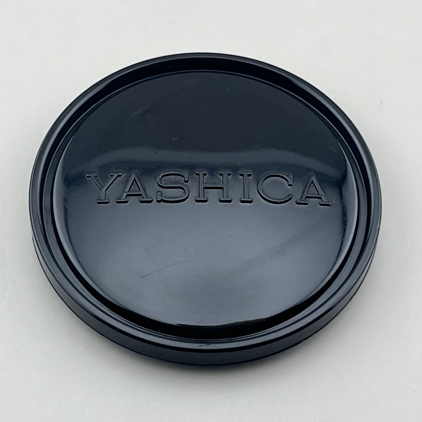 Yashica 54mm Screw-On Front Lens Cap GENUINE OEM Made in Japan Twist
