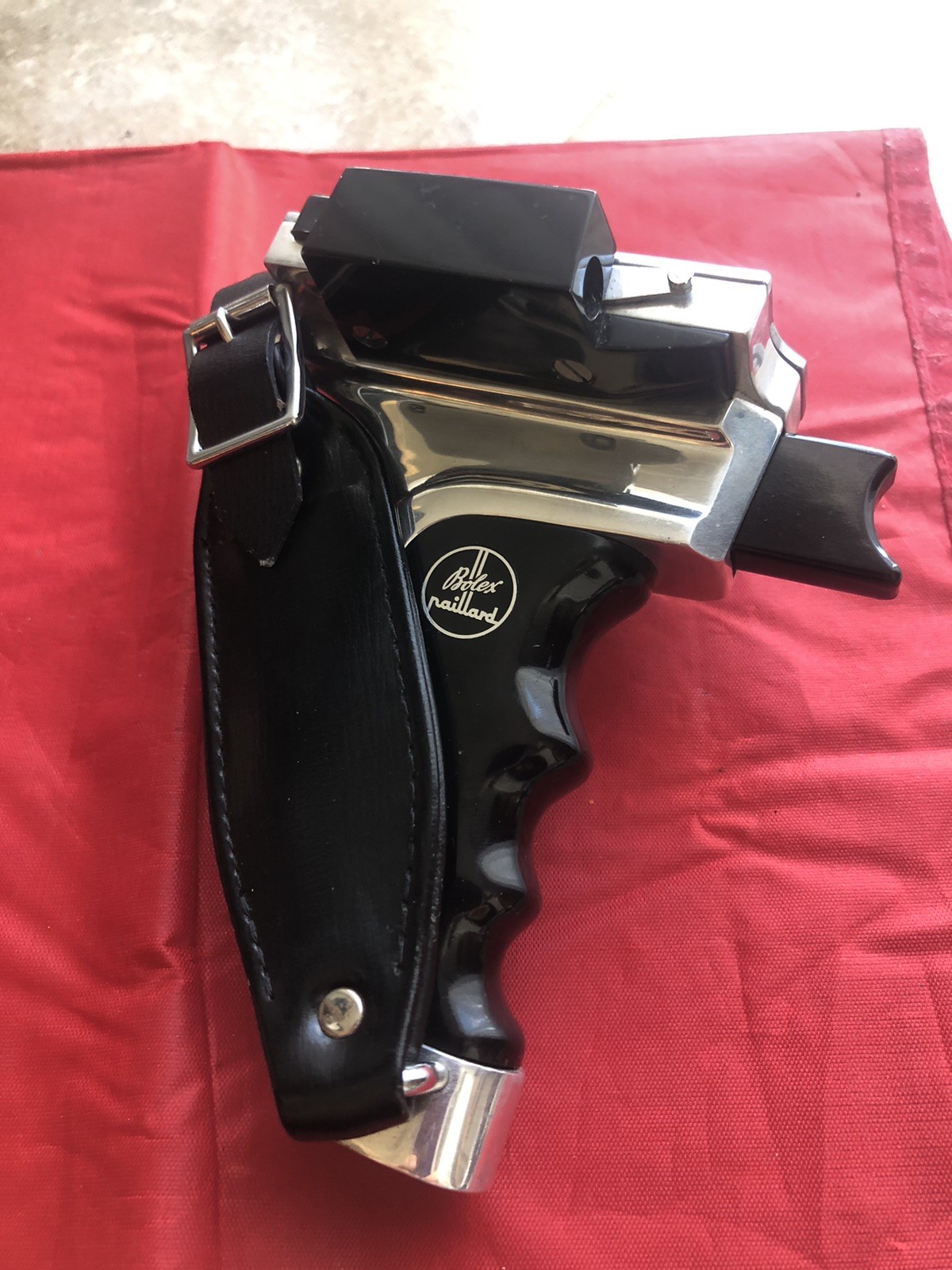 Bolex hand grip for Bolex H16 Reflex camera EBM And EL camera