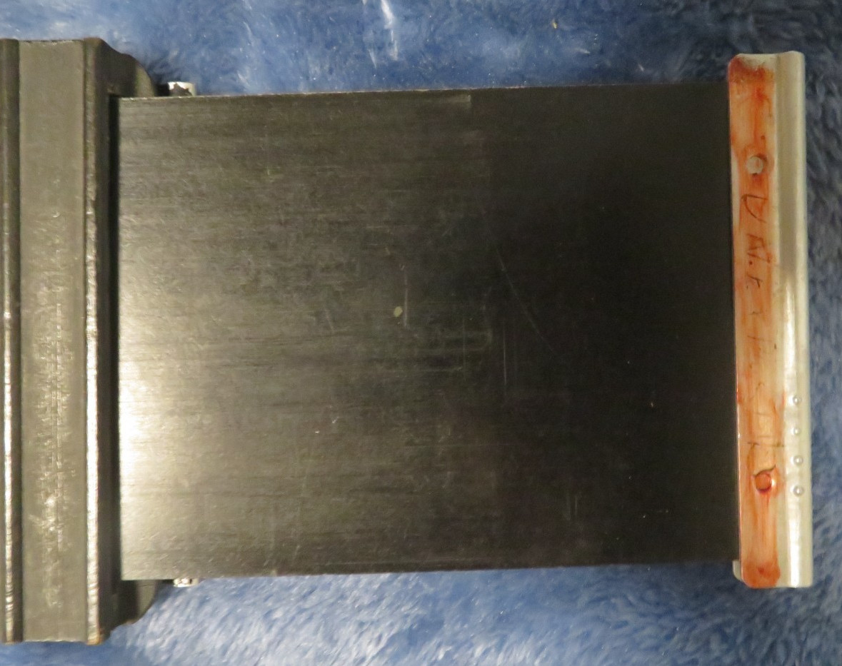 Vintage 2×3 (2 1/4″ x 3 1/4″) Wooden Film Holder for Graflex Camera