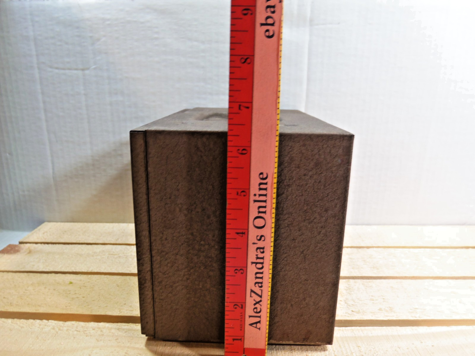 Fodeco 8mm Film Ejector Library Box Model 812 Carry Case with Old Movies