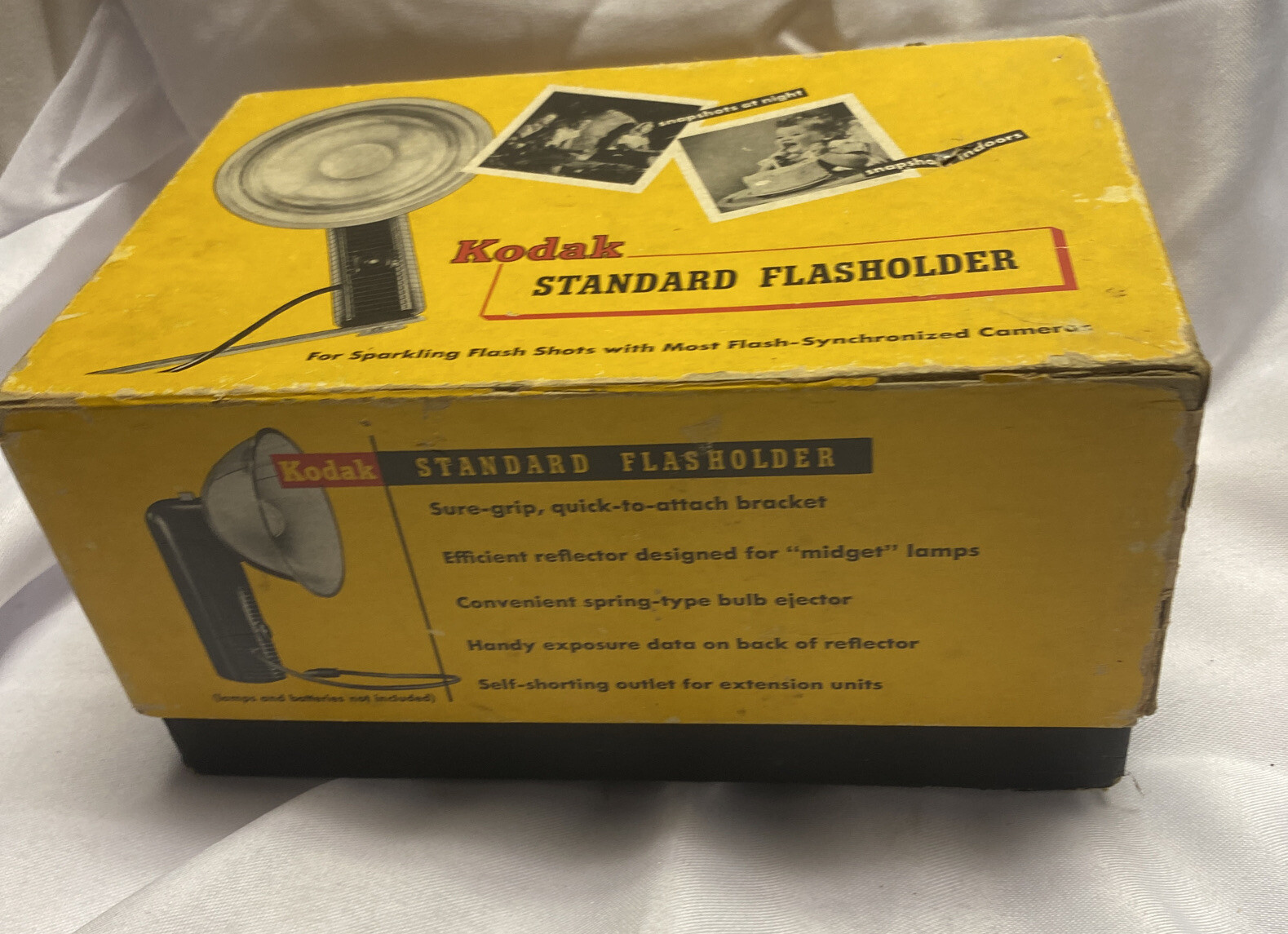 Kodak Flash Holder With Standard Bracket W/ Original Box No. 720