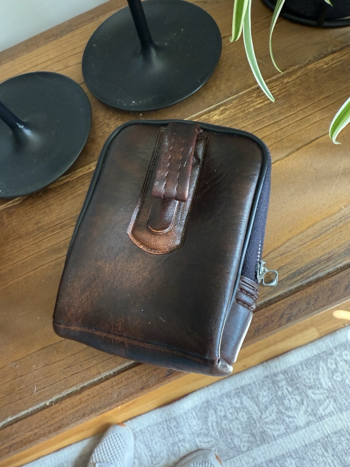 Vintage Camera Case Kodak 1970’s Smile Saver Plush Interior Camera Carrier