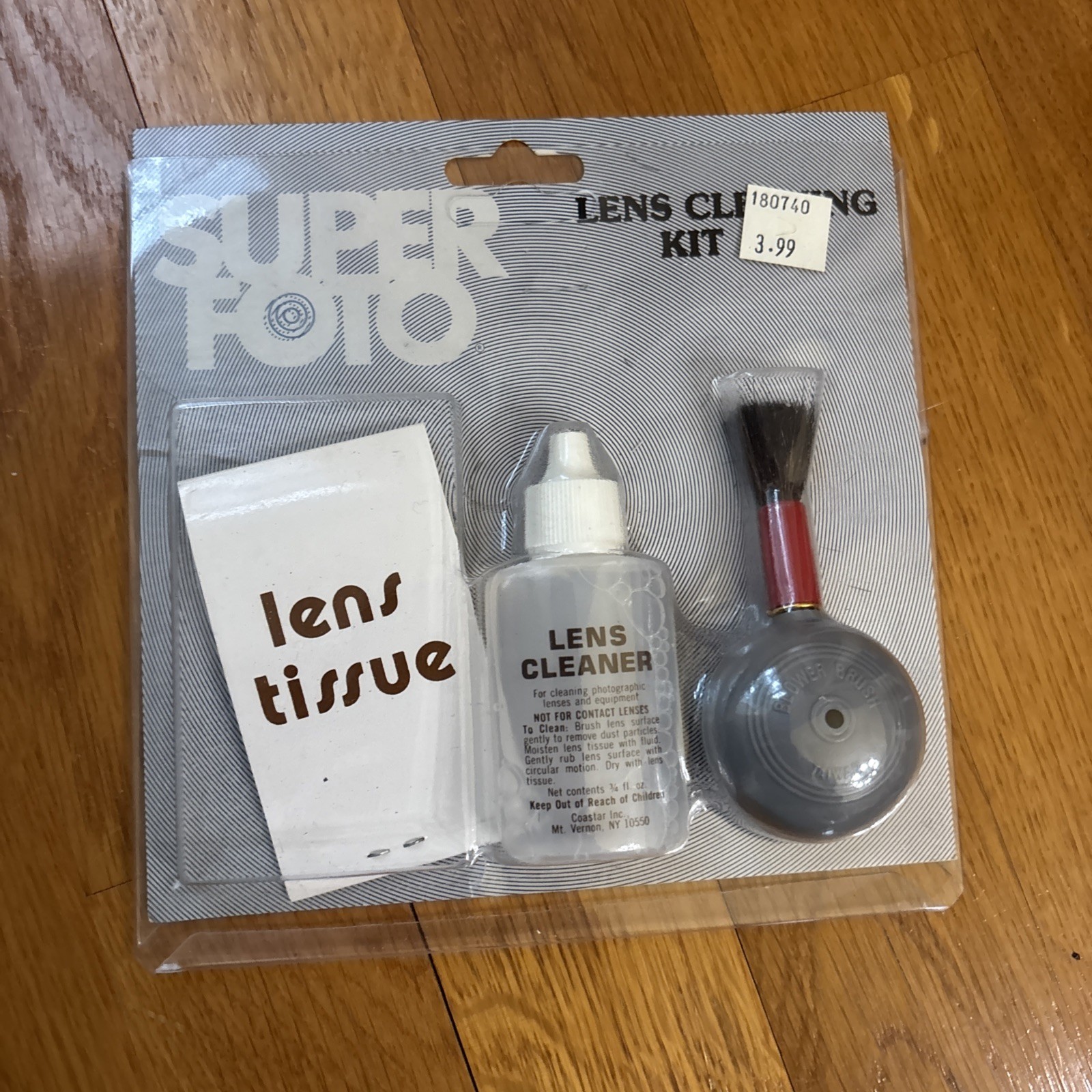 Vintage CANON EOS Rebel Accessories RC-1 Remote Sunglasses Lens Cleaning Kits