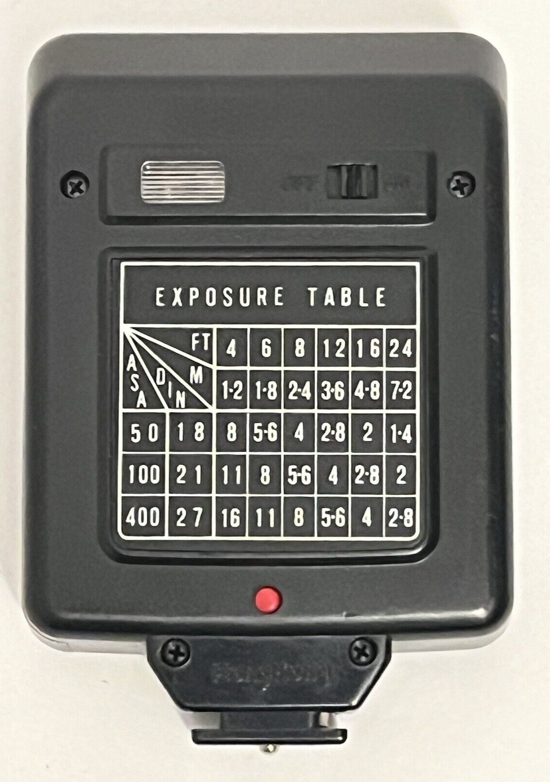 Ansco-Lite Camera Flash F20 For 35mm Cameras