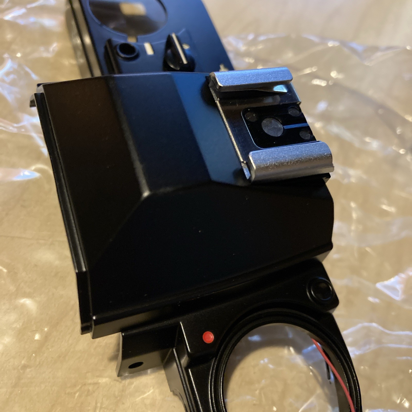 New Old Stock Nikon FG Black Top Plate Original Spare Part