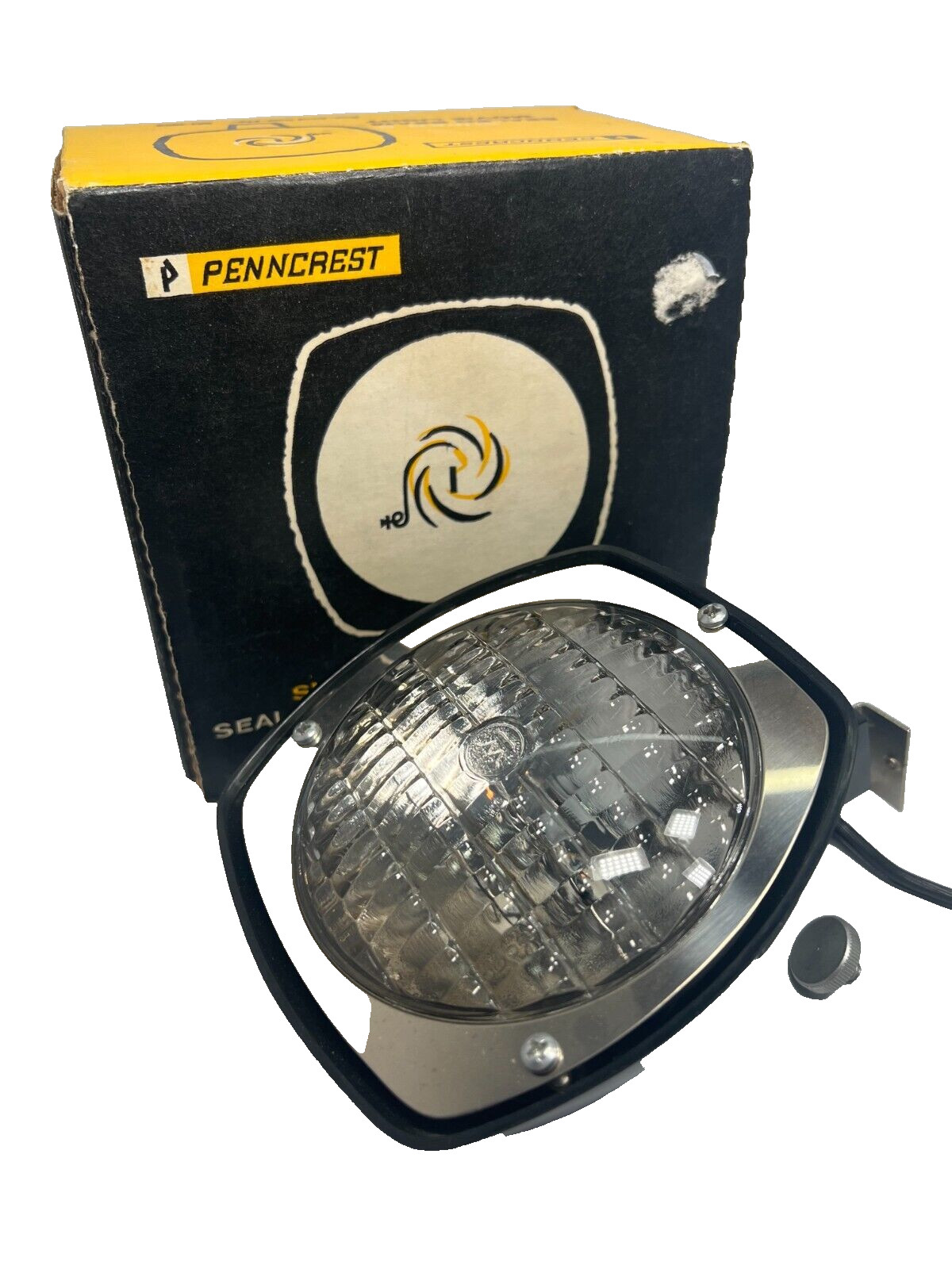 Vintage Penncrest Super 8 Sealed Beam Movie Light CatNo 824 4508, Tested
