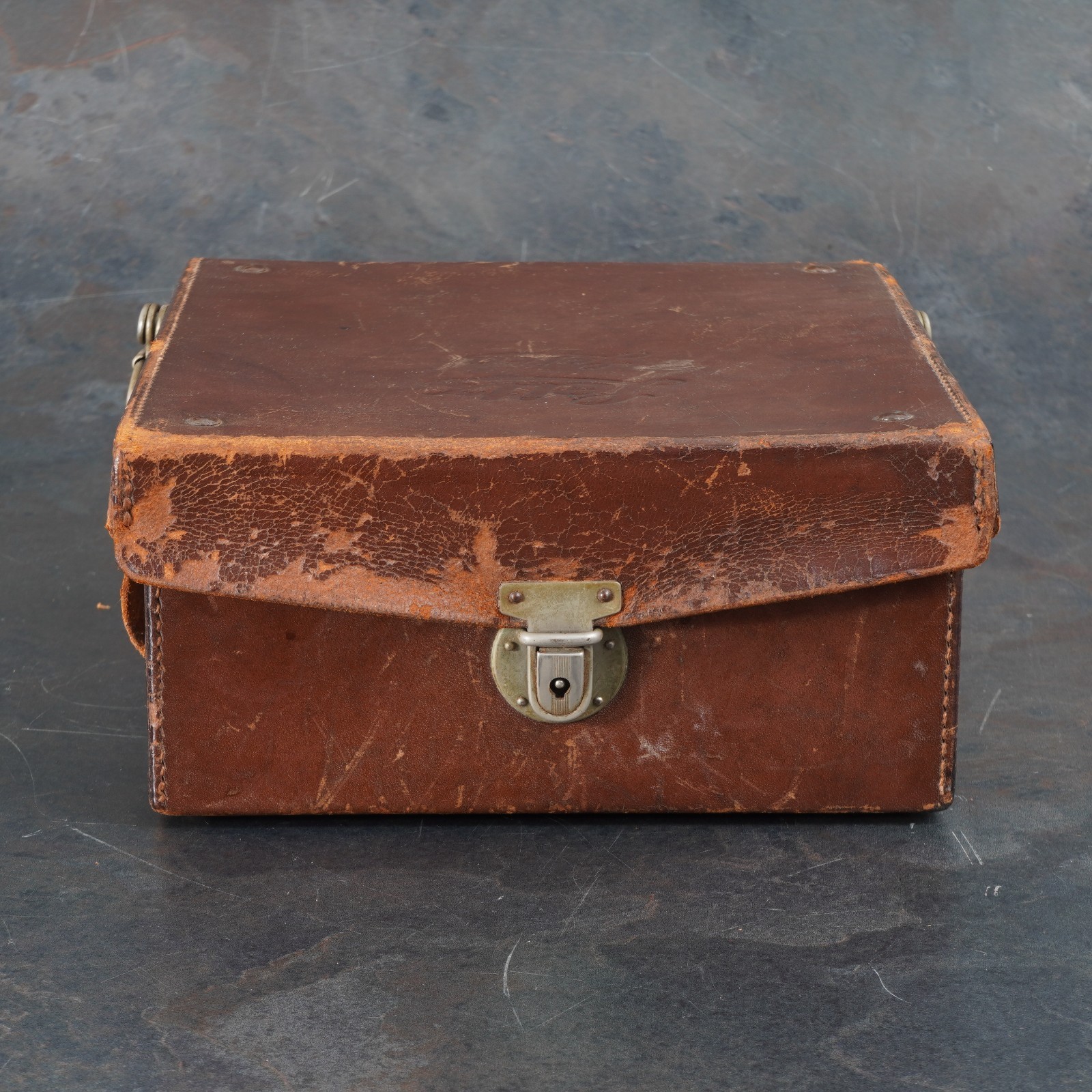 :Leica Original Brown Leather System/Outfit Case for L39 Screw Mount Cameras