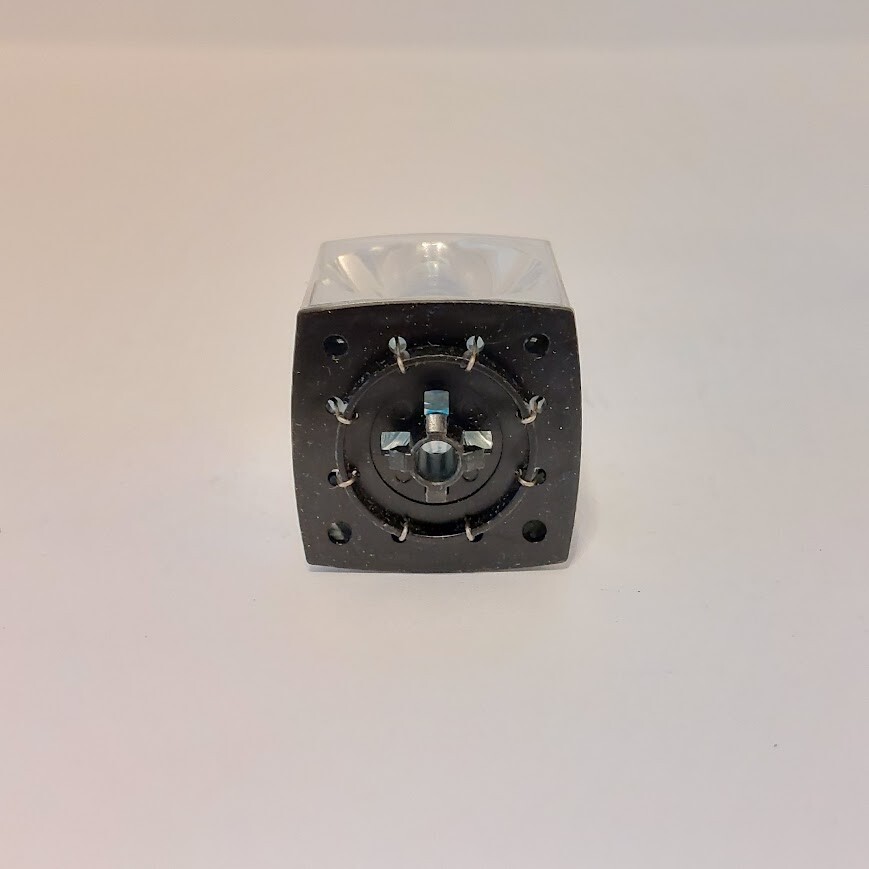 Sylvania Blue Dot Flash Cubes Vintage 3 Cubes 12 Fashes (untested) Flashcubes