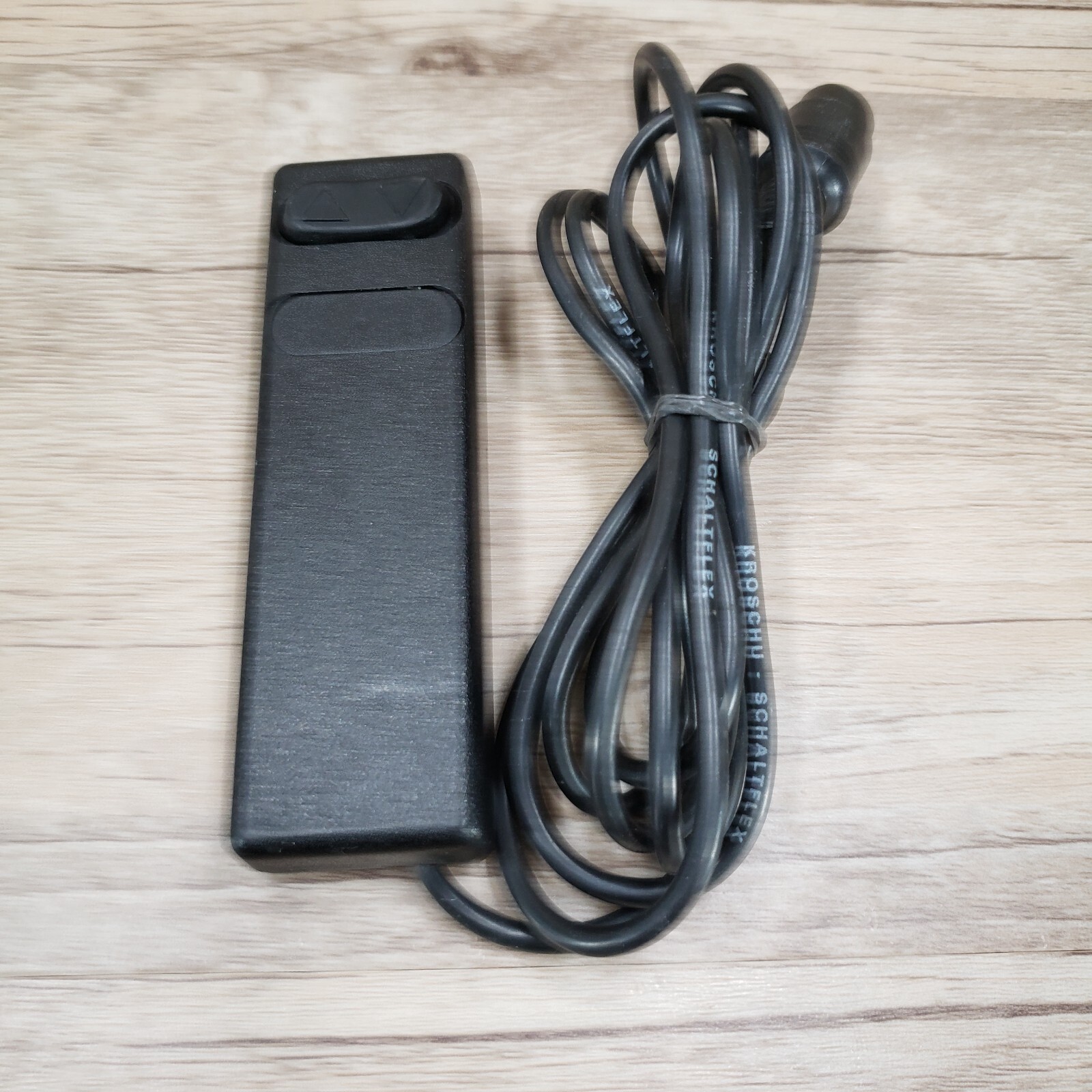 Vintage Slide Projector Remote Control 6 Pin Plug Toggle Forward & Reverse
