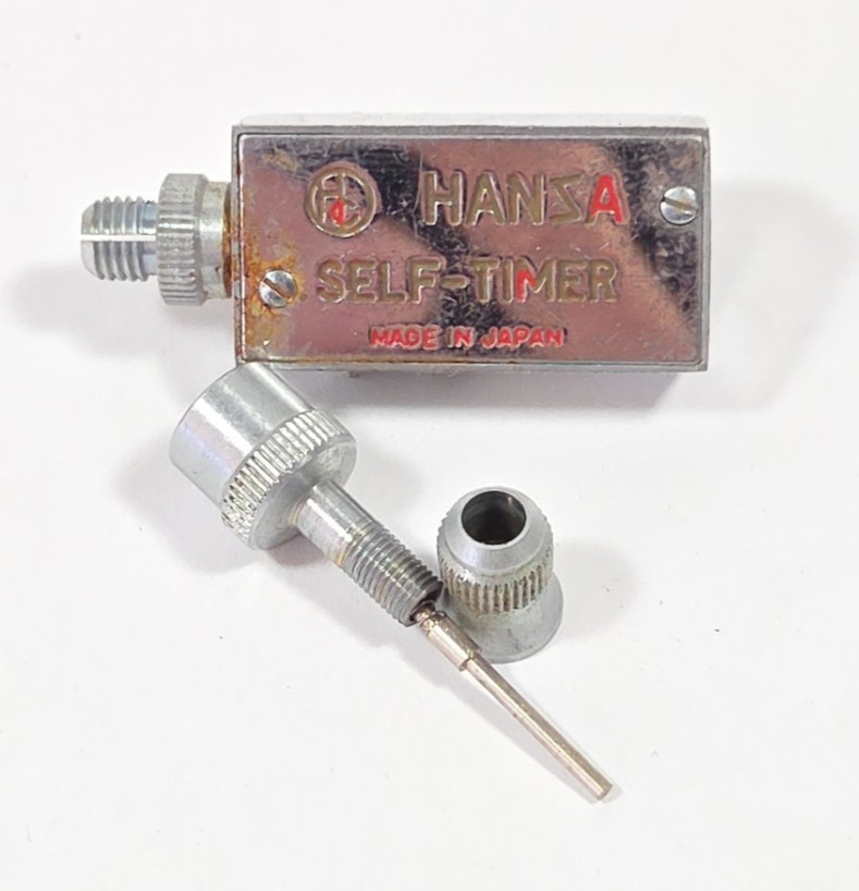 Hansa Self Timer / Japan – For Parts or Repair
