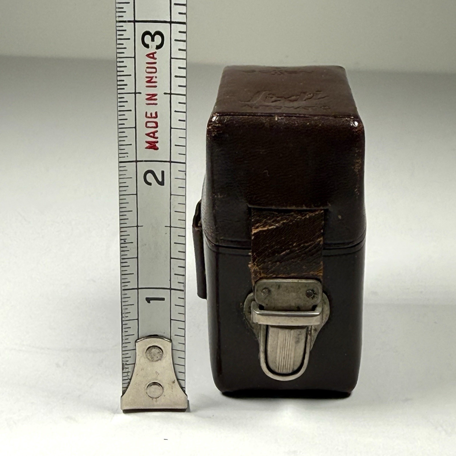 Vintage Gossen Sixti Automatic Light Meter Leather Case West Germany Orig. Pouch