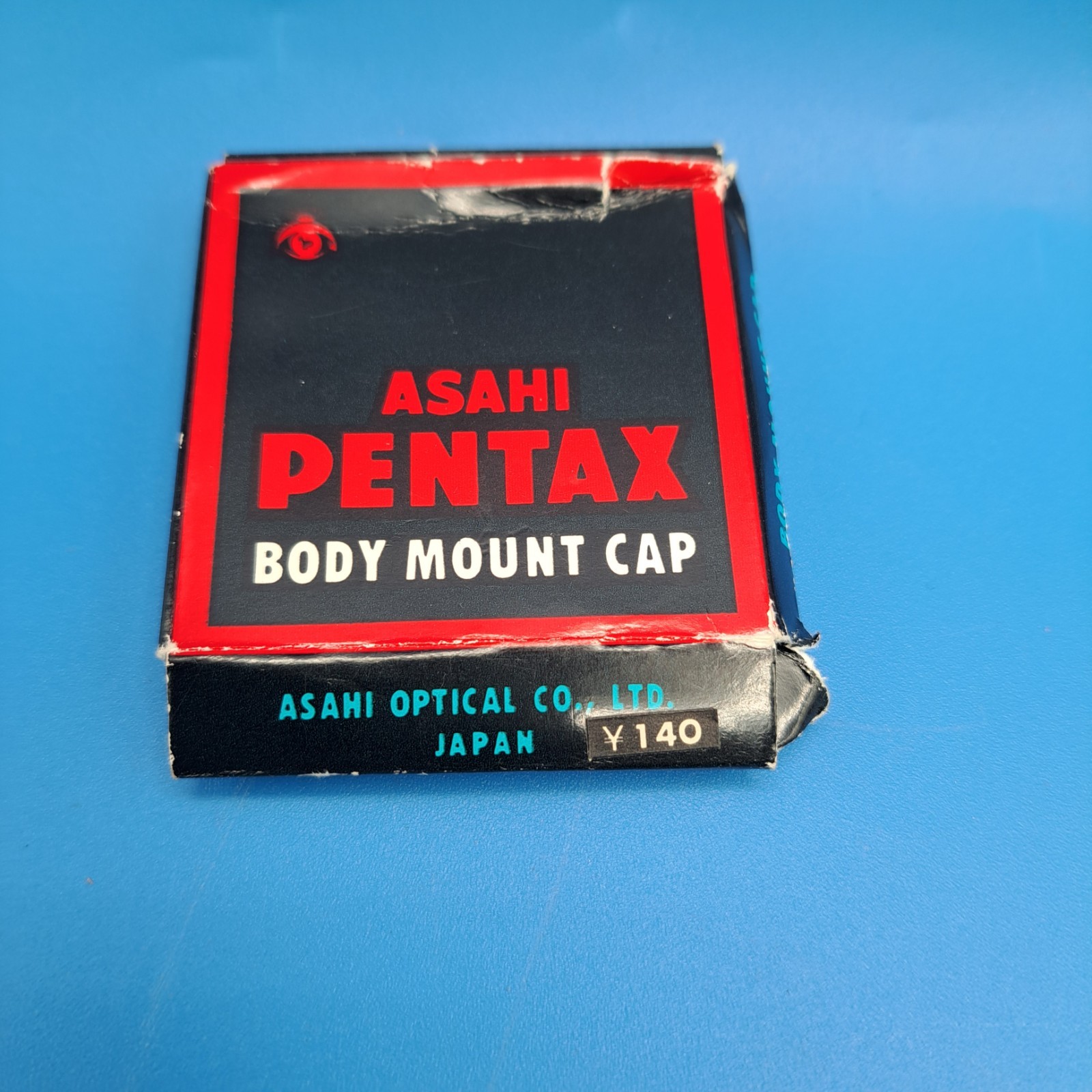 3 Vintage Pentax / Asahi Optical Metal Screw-in Camera Body Caps – Japan