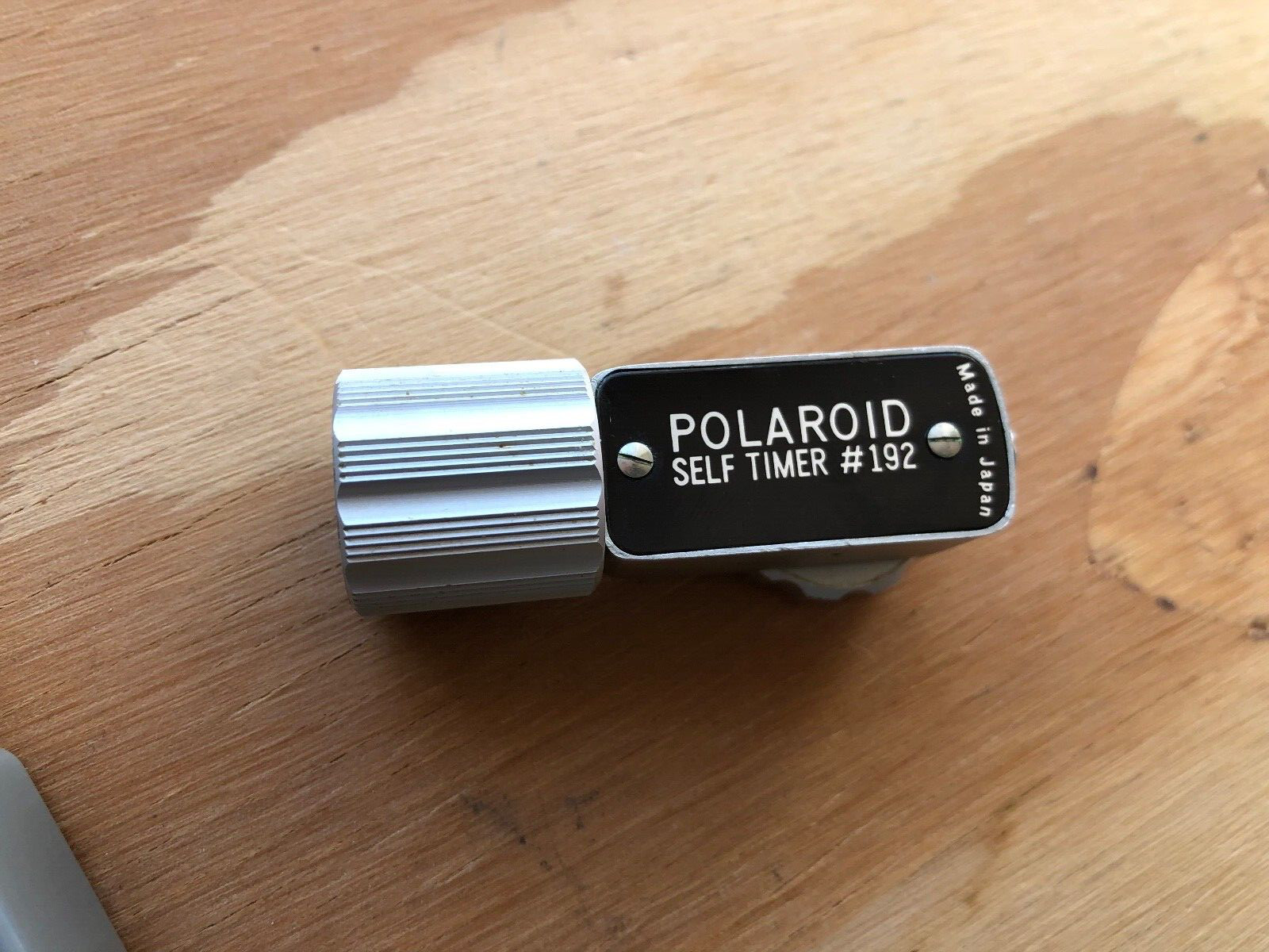POLAROID SELF-TIMER #192 All Polaroid Pack Cameras Except 180 Excellent JAPAN
