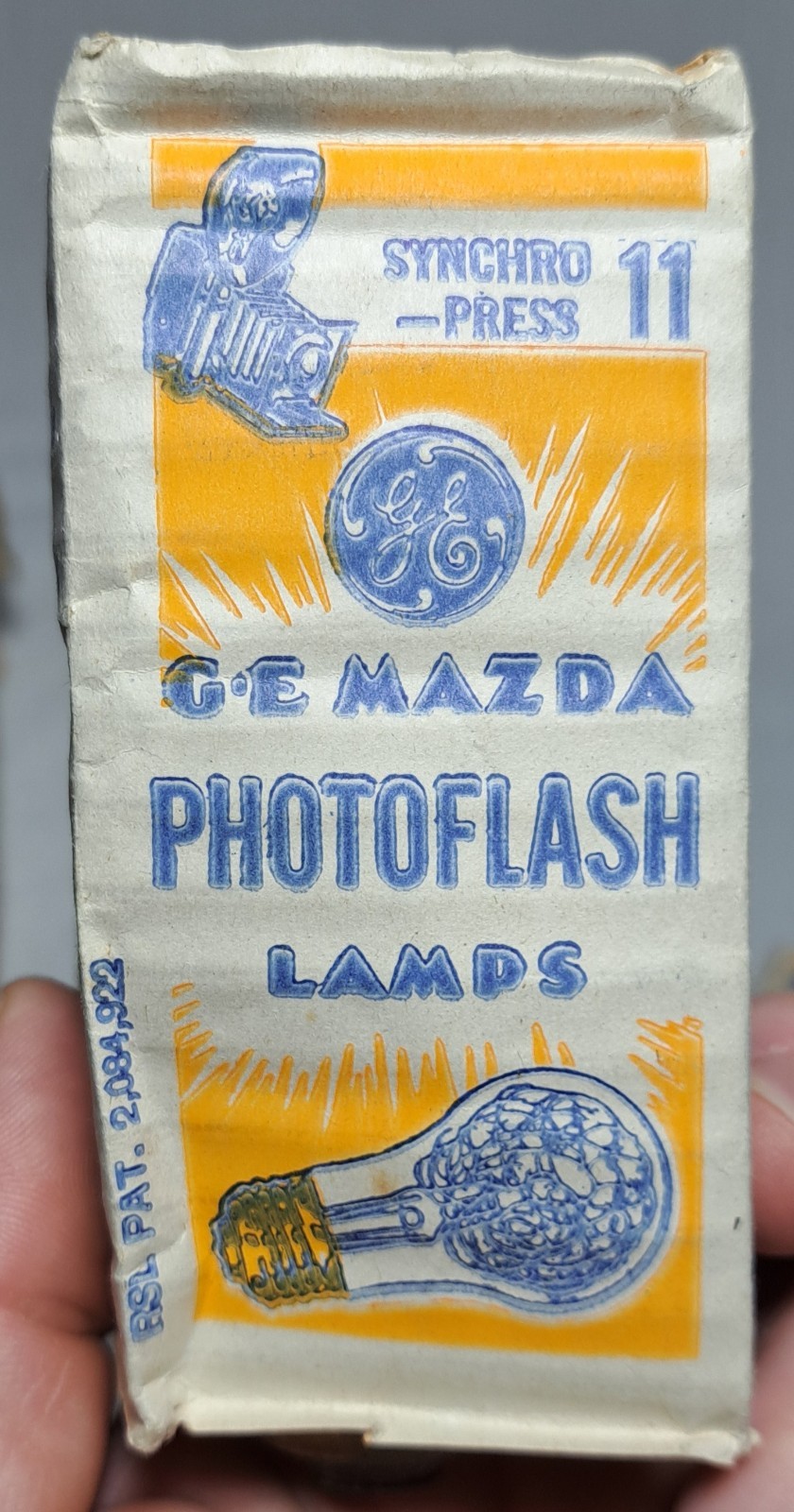 GE General Electric Photoflash 11 Flash Bulb Camera Video Vintage NOS Lot Of 11