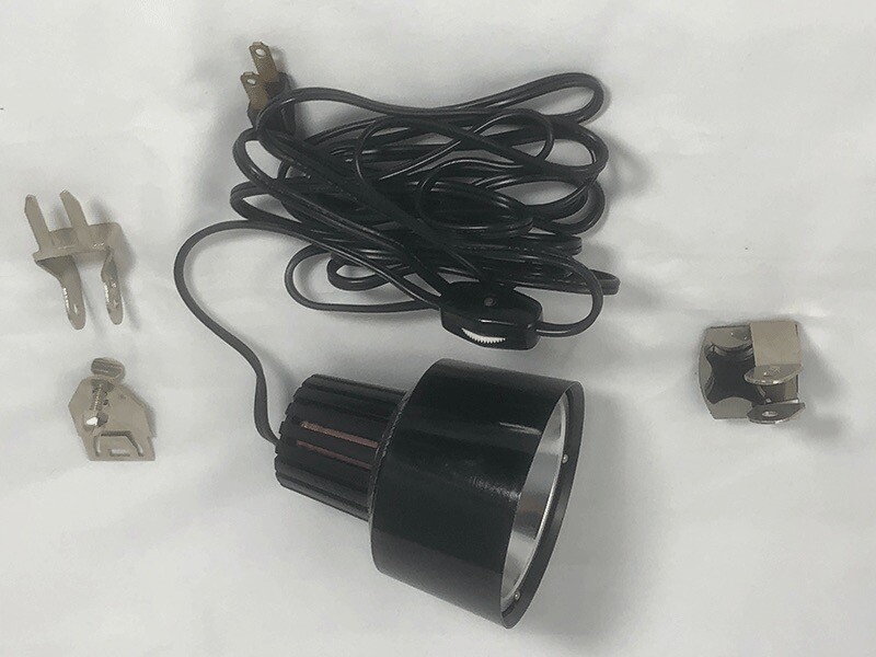 VINTAGE Sylvania SG-9 SUN GUN 350 Watt Movie Light Tested in Original Box