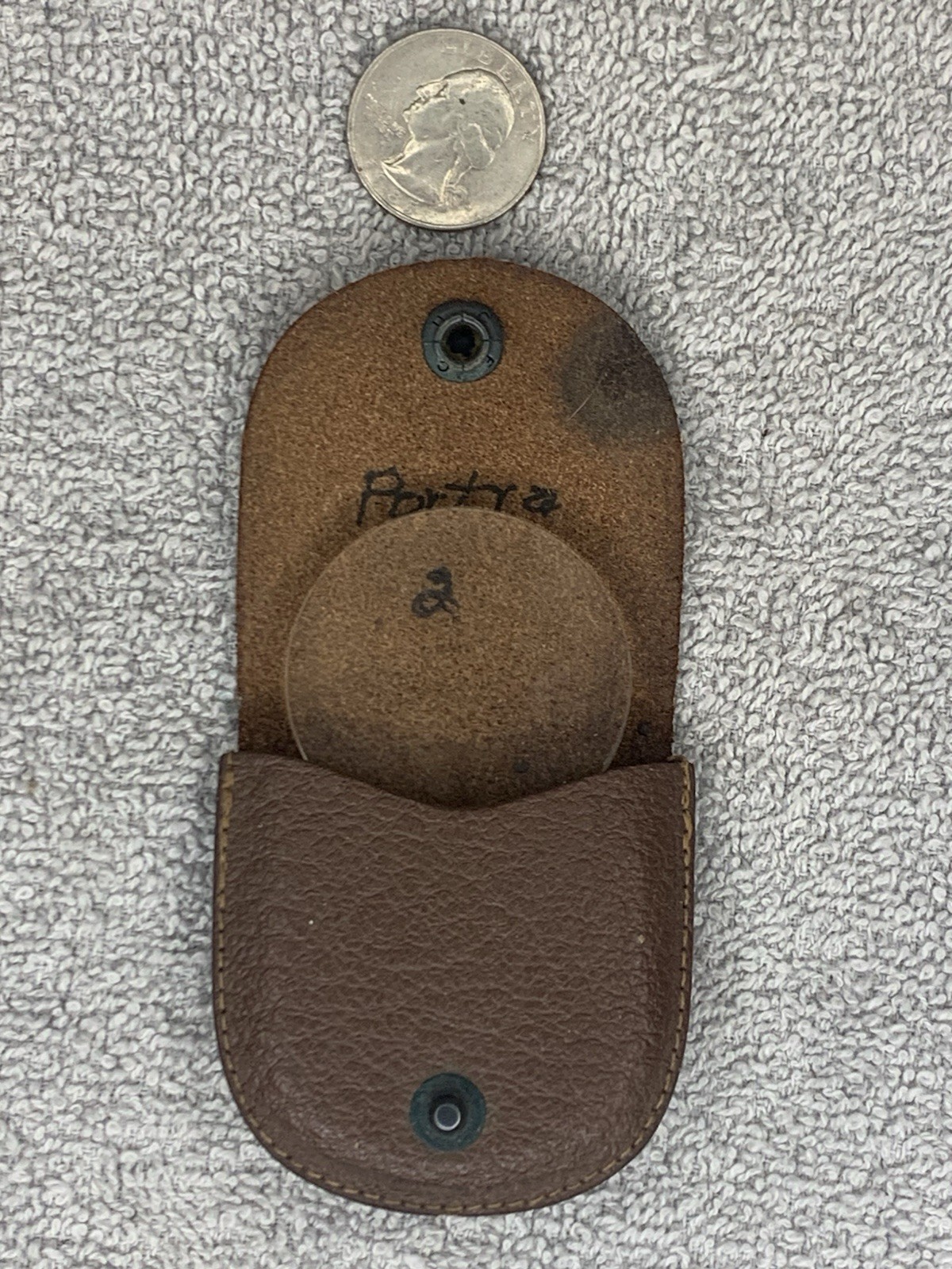 Vintage Omag Lense/Filter & Pouch