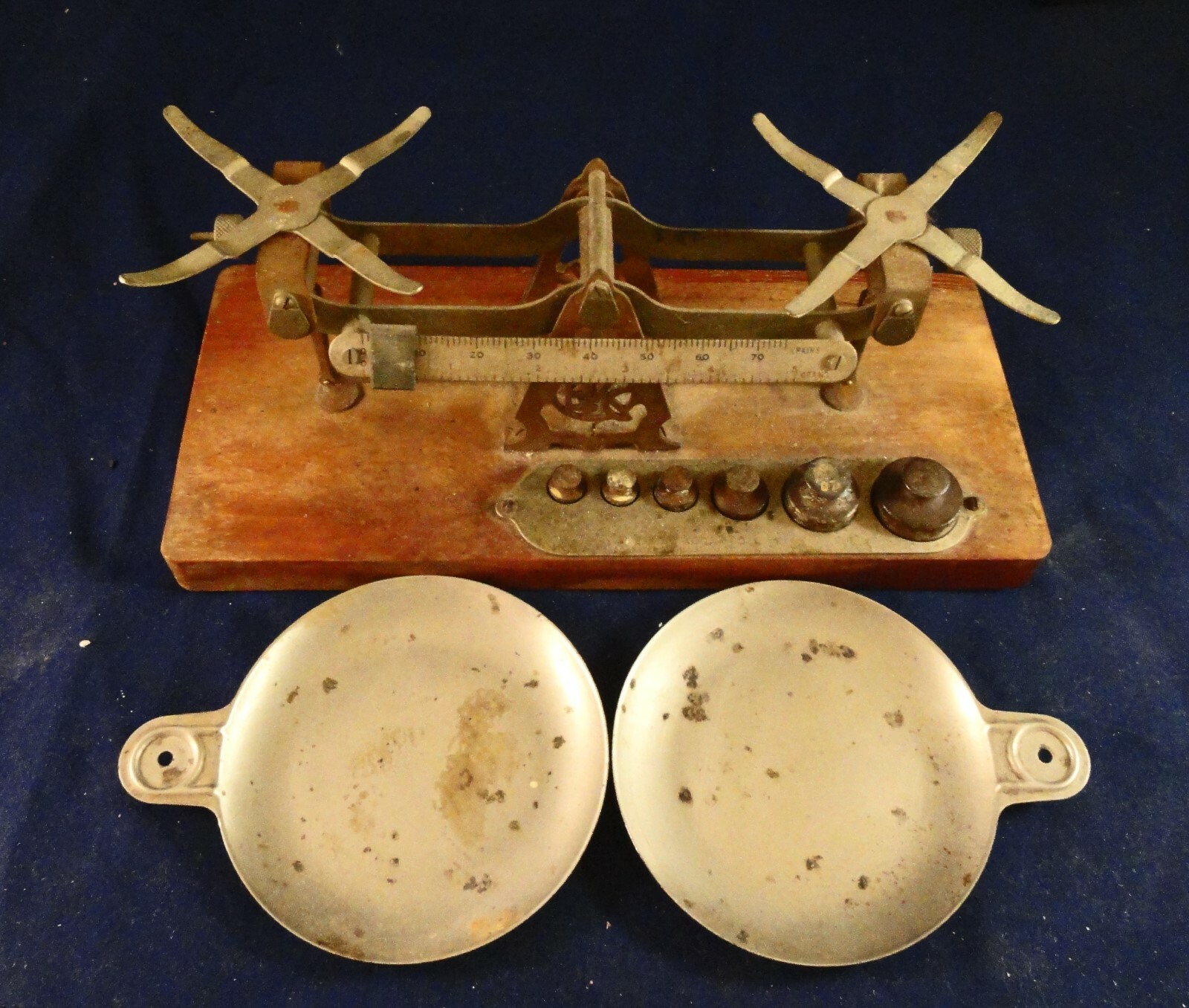 KODAK Studio Scale with OZ weights for Photographic Purposes