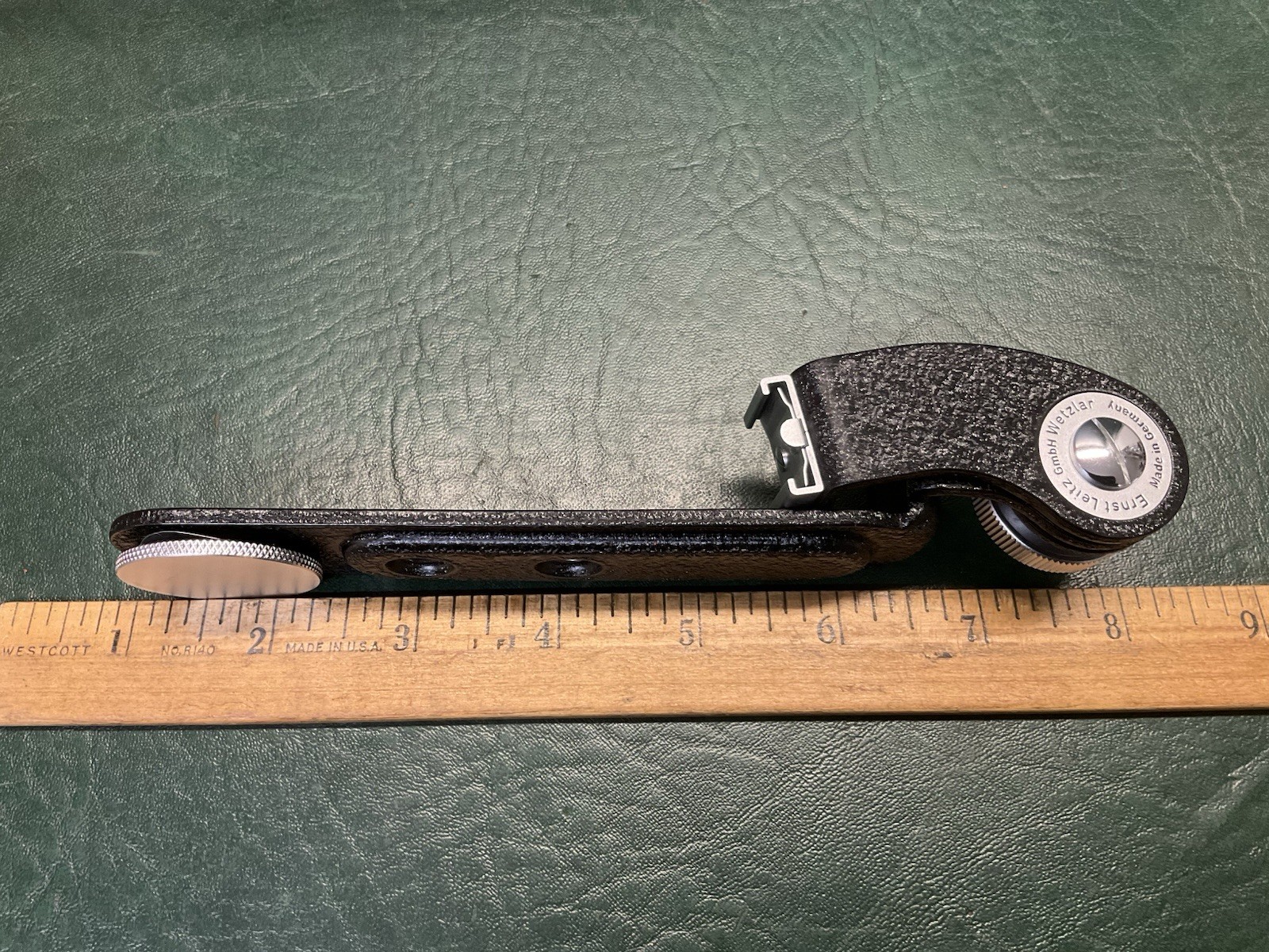 Vintage Leitz Wetzlar CTOOM Flash Bracket 15545 for Leica M2 M3 M4 IIIf with Box