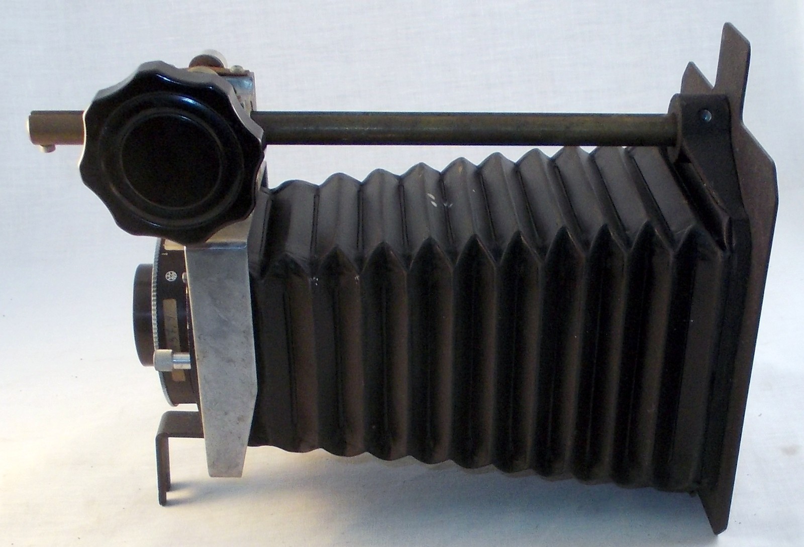 Vintage Bellows Assembly W/Pronto Press & Rodenstock Omegaron Macro Photography
