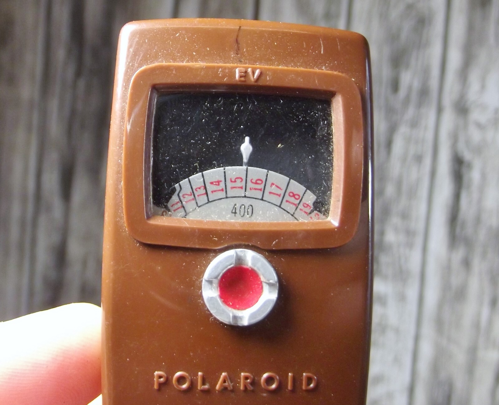 GE General Electric Polaroid PR-23b Exposure / Light Meter Vintage Photography